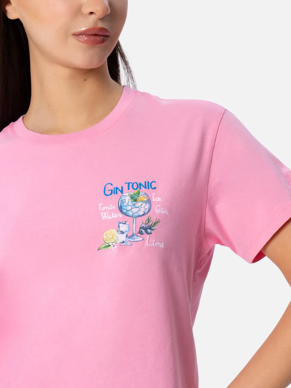 t-shirt-emilie-mc2-saint-barth-in-jersey-di-cotone-con-ricamo-cocktail-gin-tonic image 1
