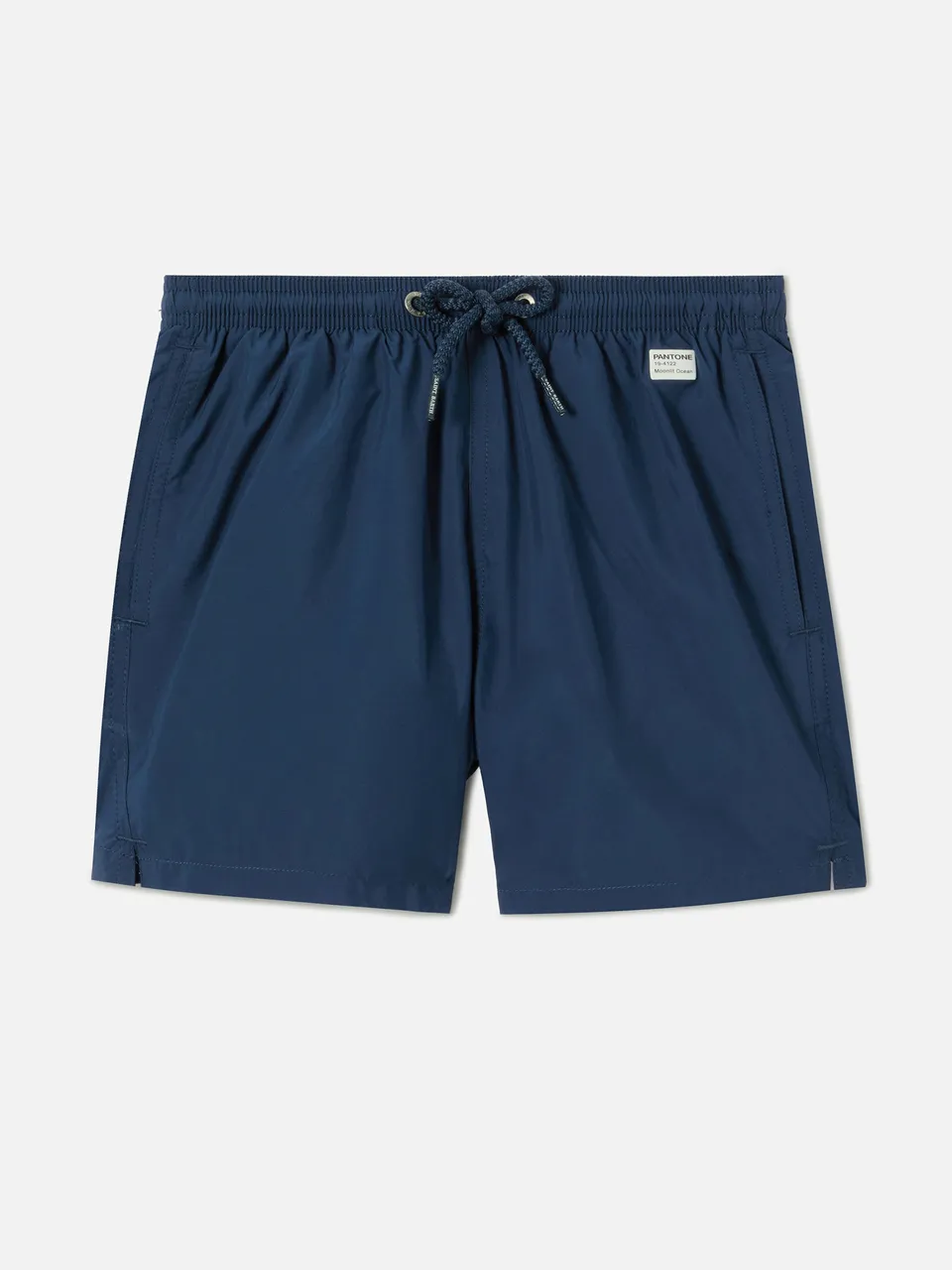 mc2-saint-barth-costume-jean-lighting-pantone-tinta-unita-blu-navy-da-bambino image 1