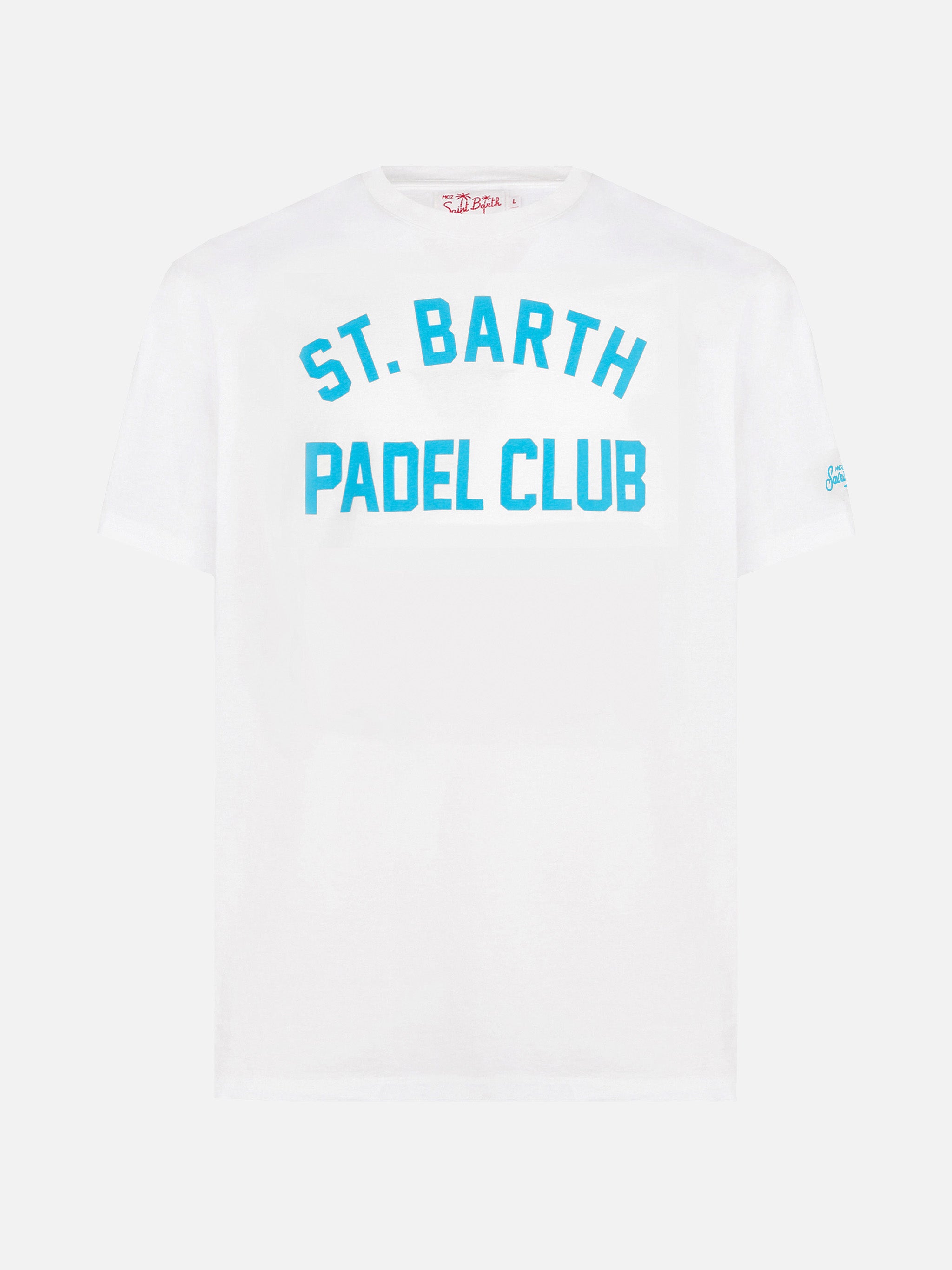 mc2-saint-barth-t-shirt-jack-uomo-bianca-st-barth-padel-club image 1