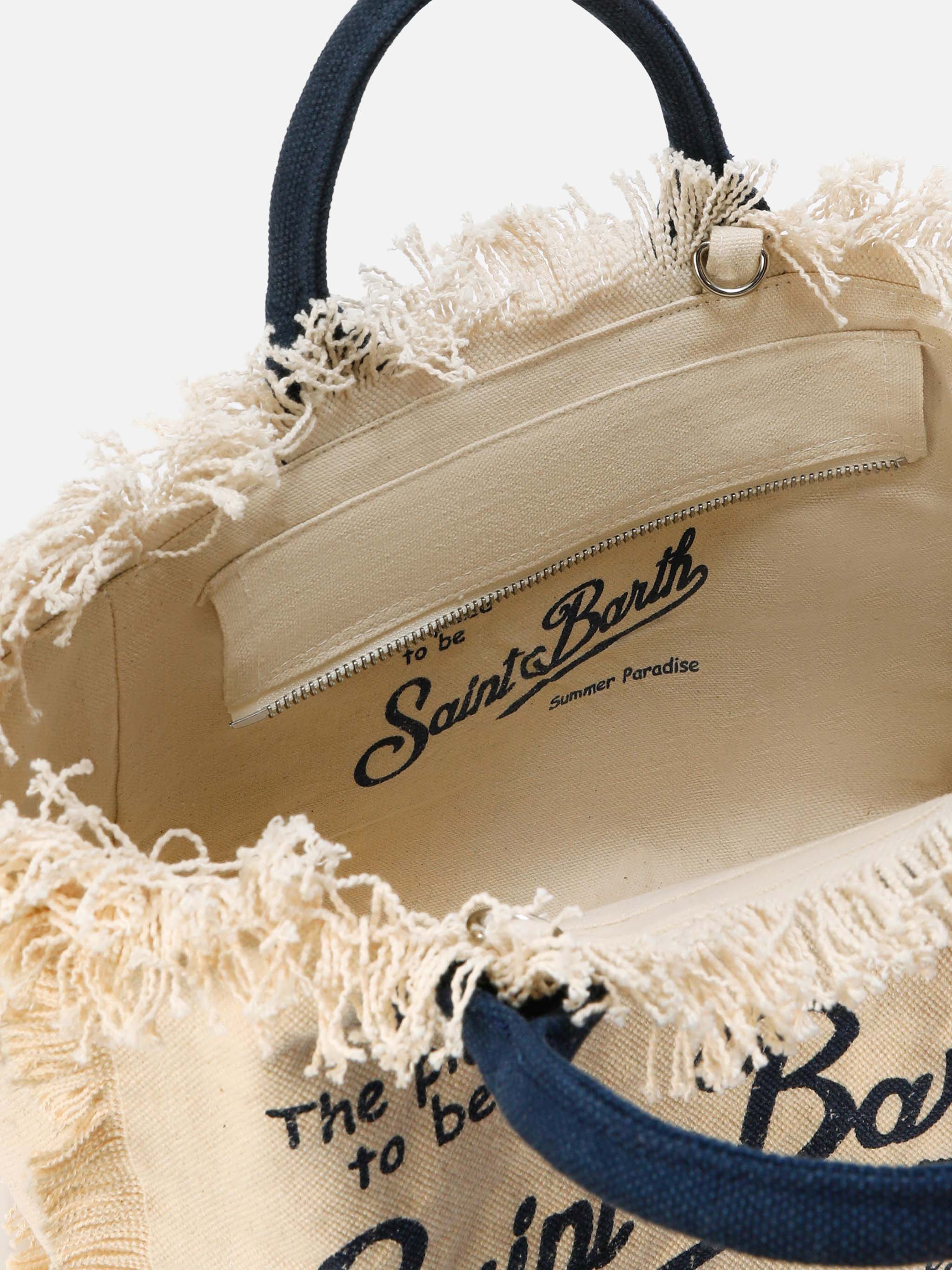 mc2-saint-barth-borsa-colette-bianca-in-canvas-con-frange-laterali image 4