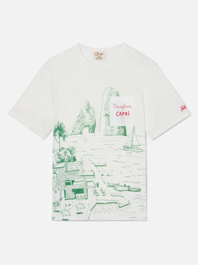 mc2-saint-barth-t-shirt-ecstasea-in-lino-jersey-con-stampa-capri-uomo image 1