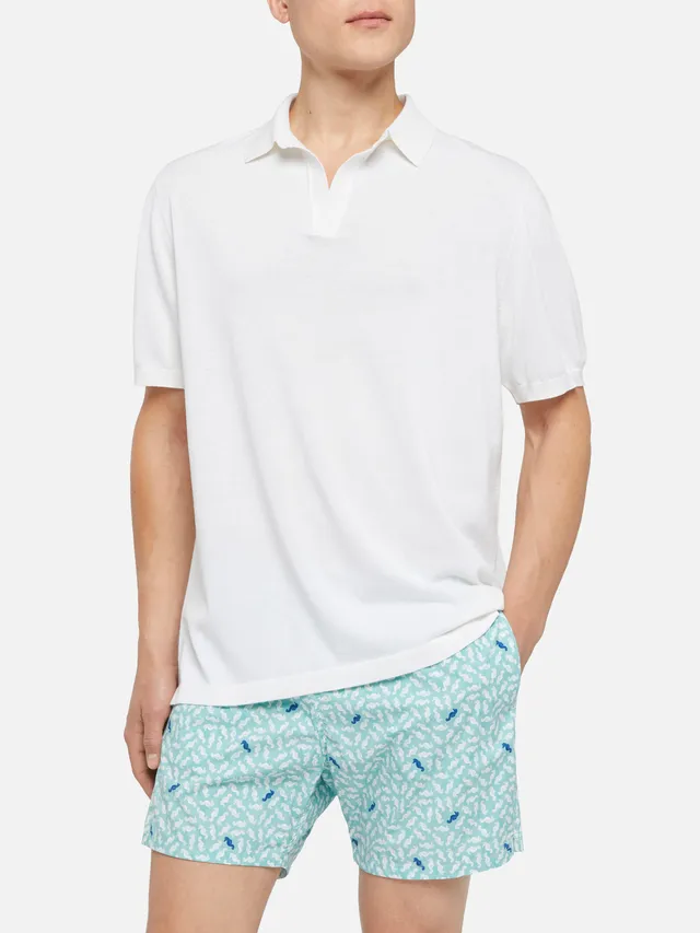 mc2-saint-barth-sloan-polo-uomo-maglia-seta-cotone-bianca image 1