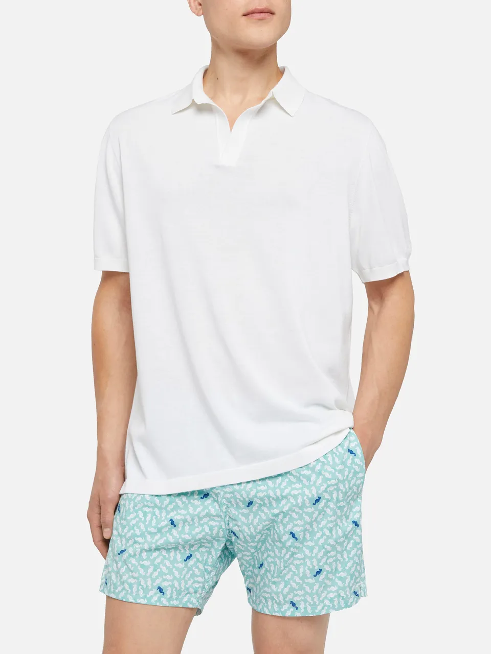 mc2-saint-barth-sloan-polo-uomo-maglia-seta-cotone-bianca image 1
