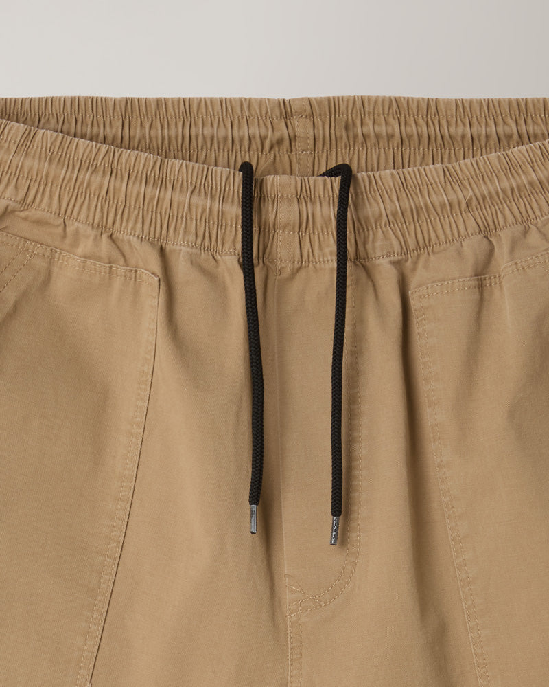 australian-mirage-banda-short-shorts-cotone-caramello image 5