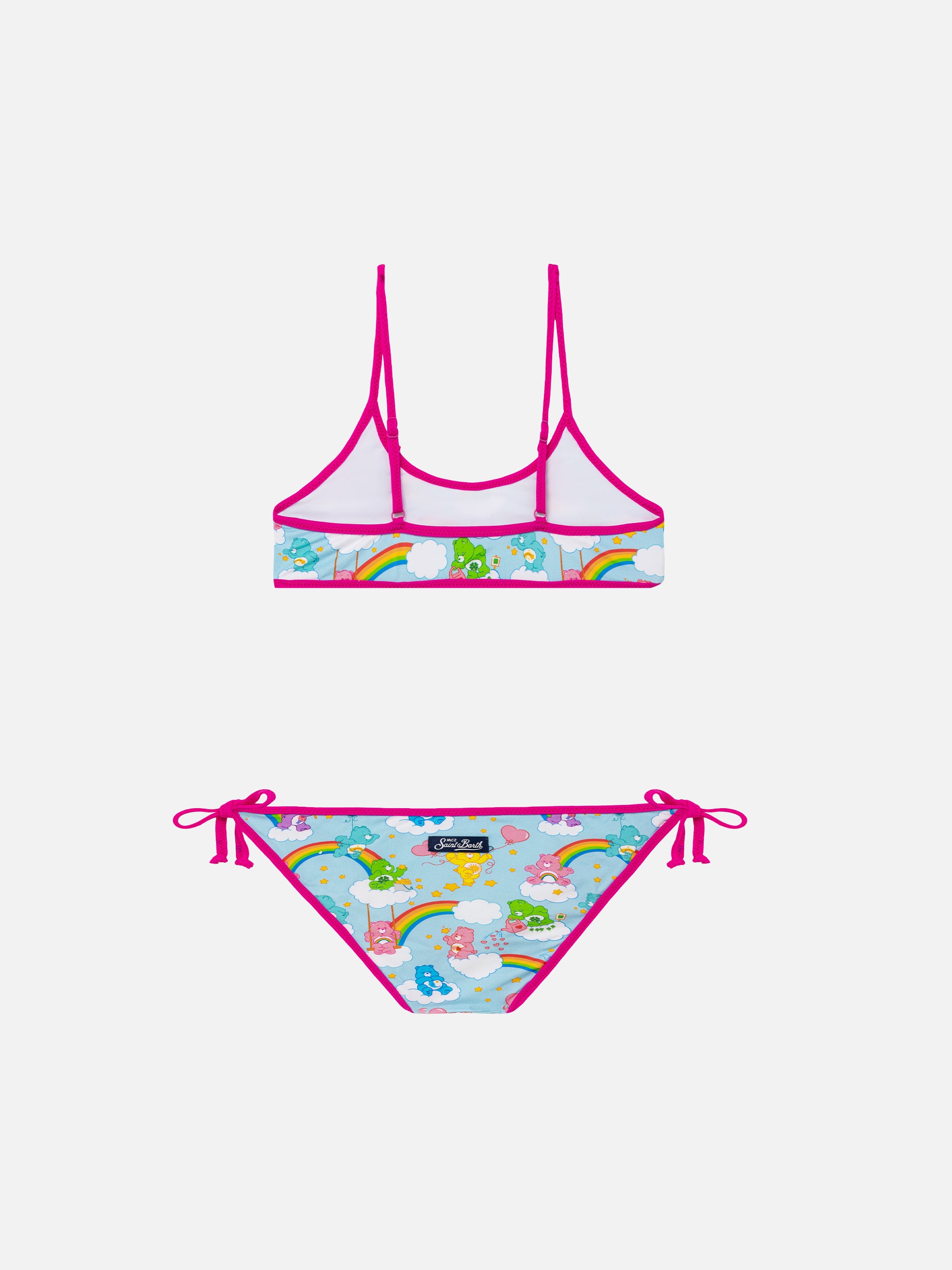 mc2-saint-barth-bikini-bimba-bralette-care-bears-special-edition-blu image 2