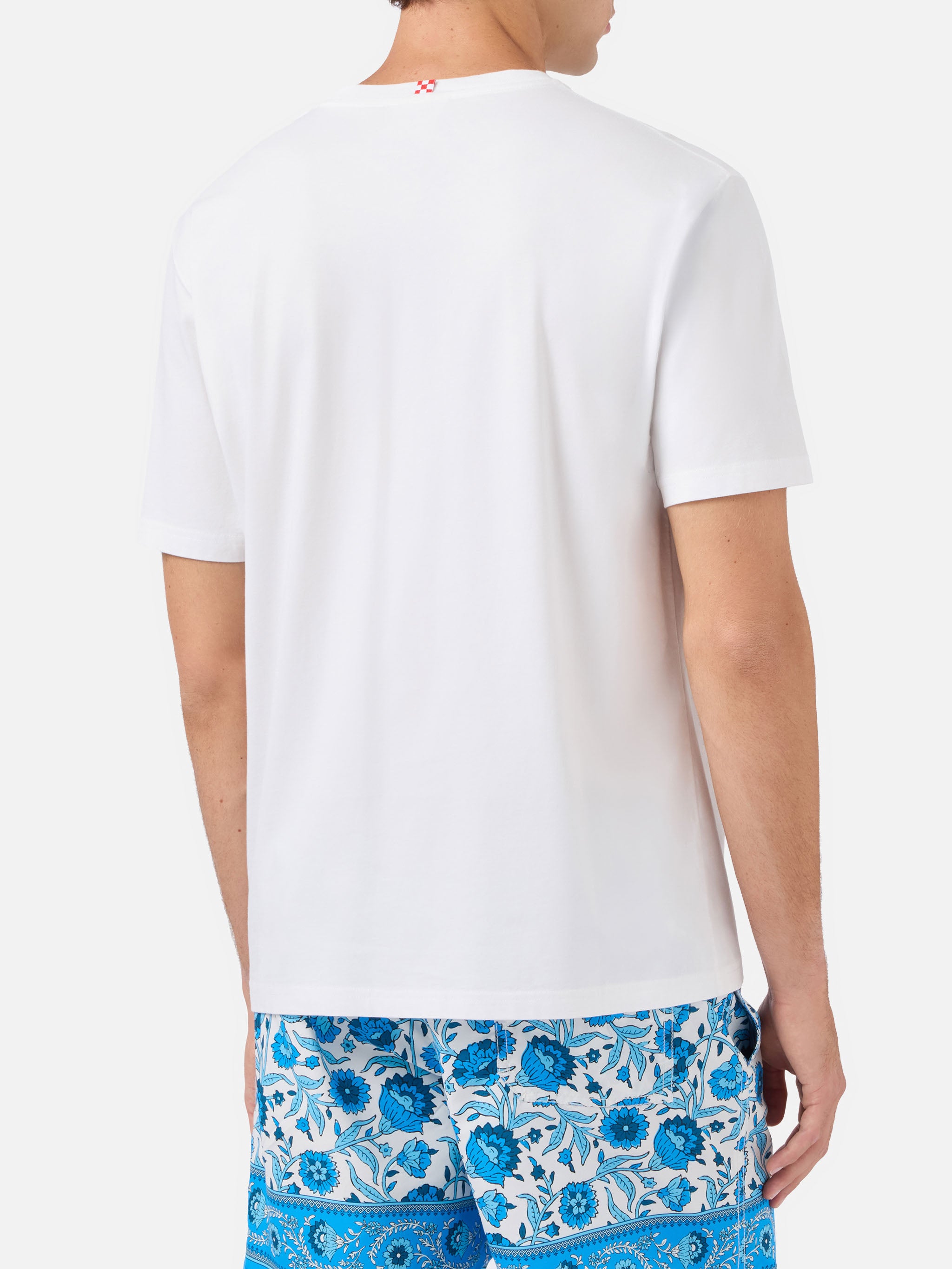 mc2-saint-barth-austin-t-shirt-uomo-bianca-cotone-stampa-portofino-gin-special-e image 4
