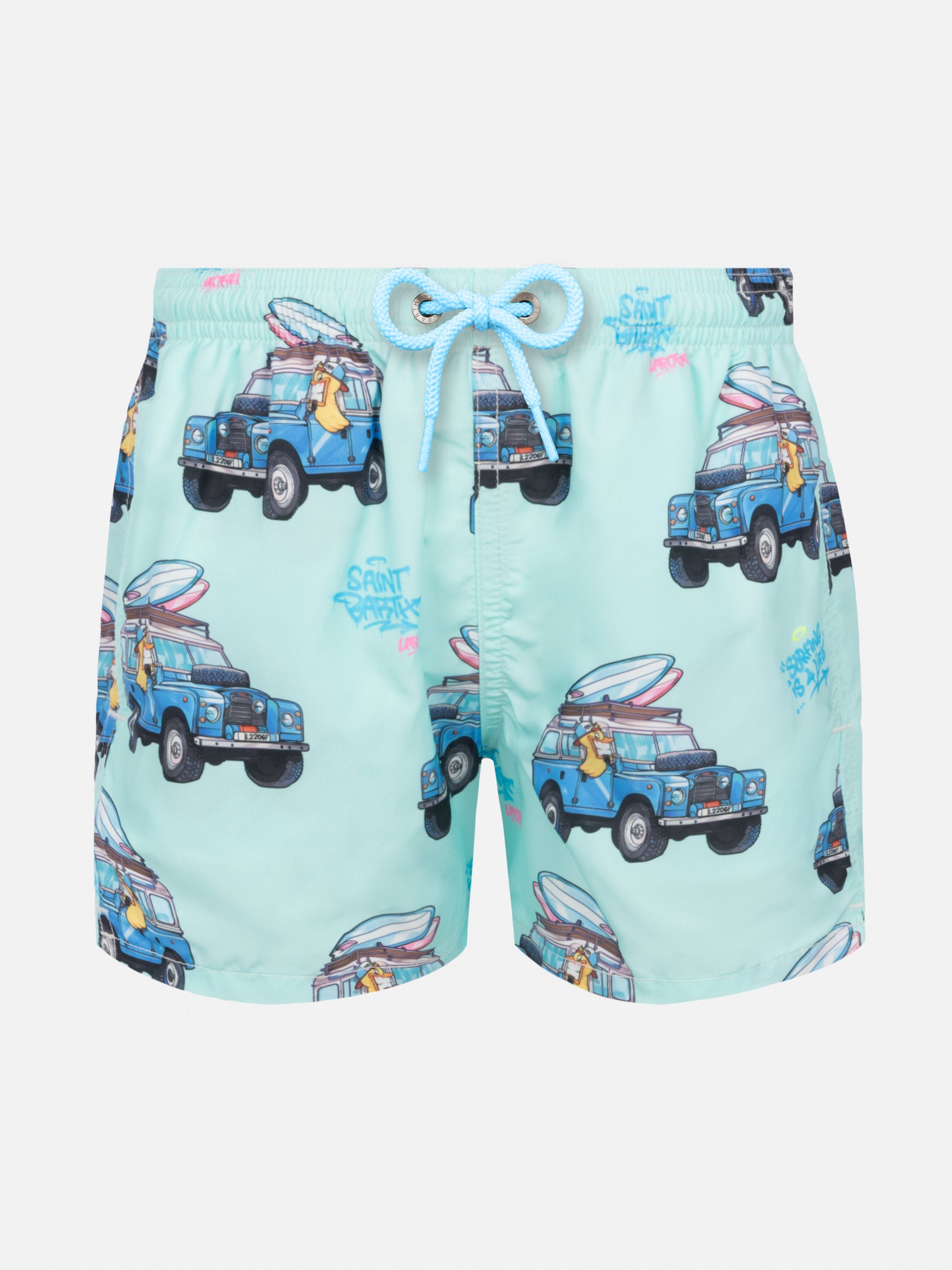 mc2-saint-barth-costume-mare-jean-lighting-bambino-in-poliestere-riciclato-con-s image 1