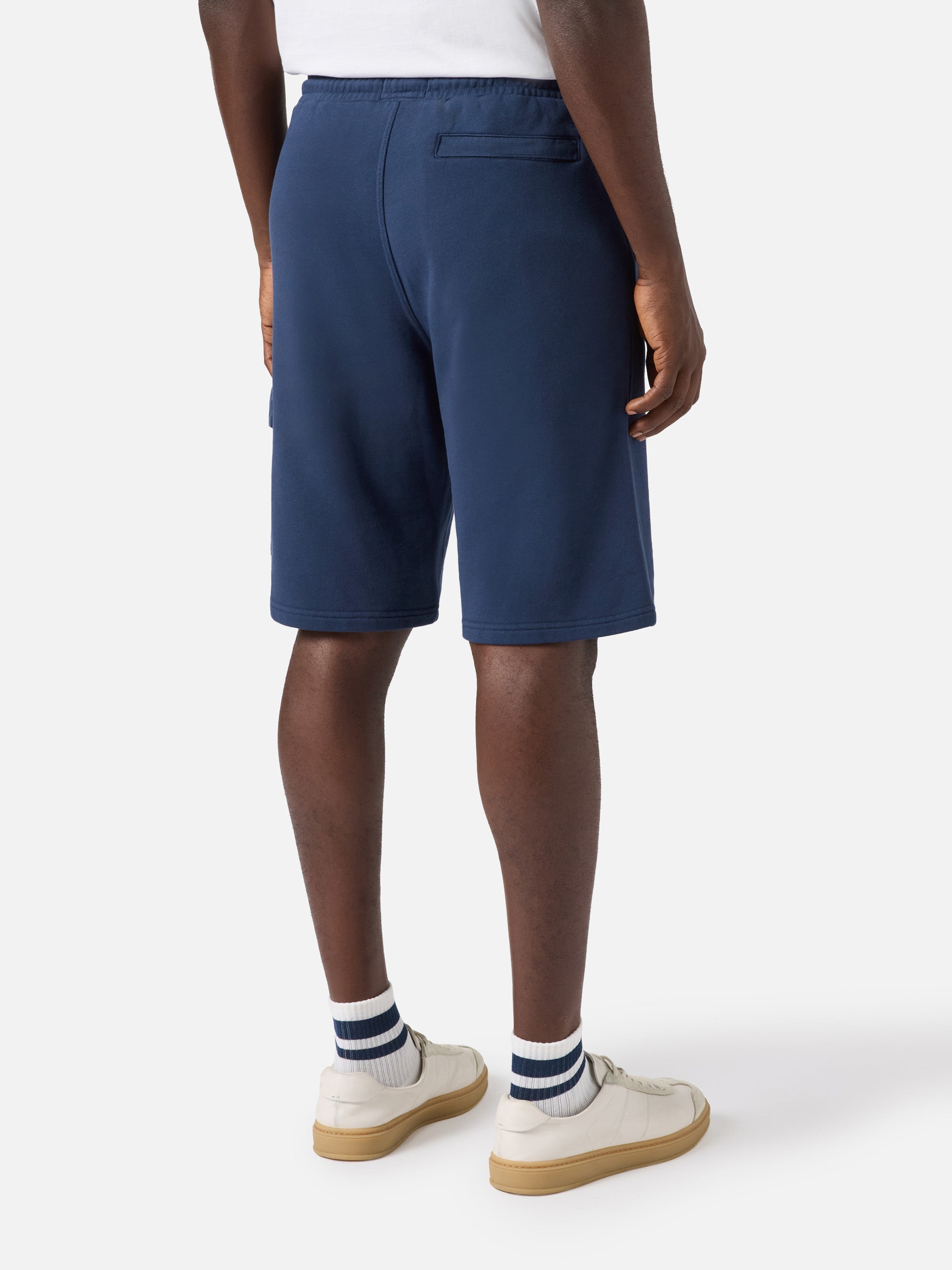 mc2-saint-barth-bermuda-argo-uomo-blu-navy-in-cotone-con-tasca-cargo image 3