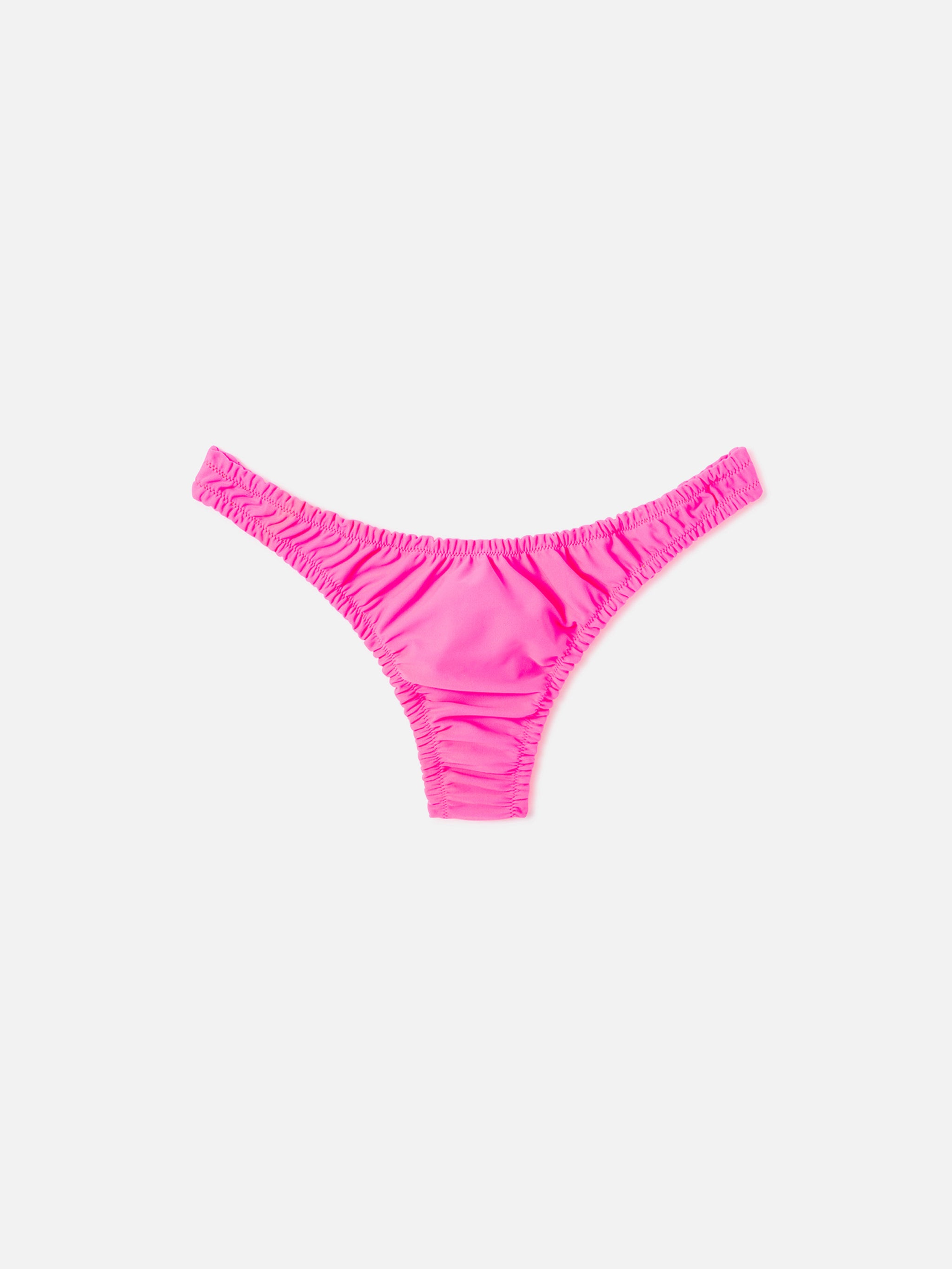 mc2-saint-barth-nalu-slip-mare-donna-cheekiest-fucsia-fluo-tinta-unita image 1