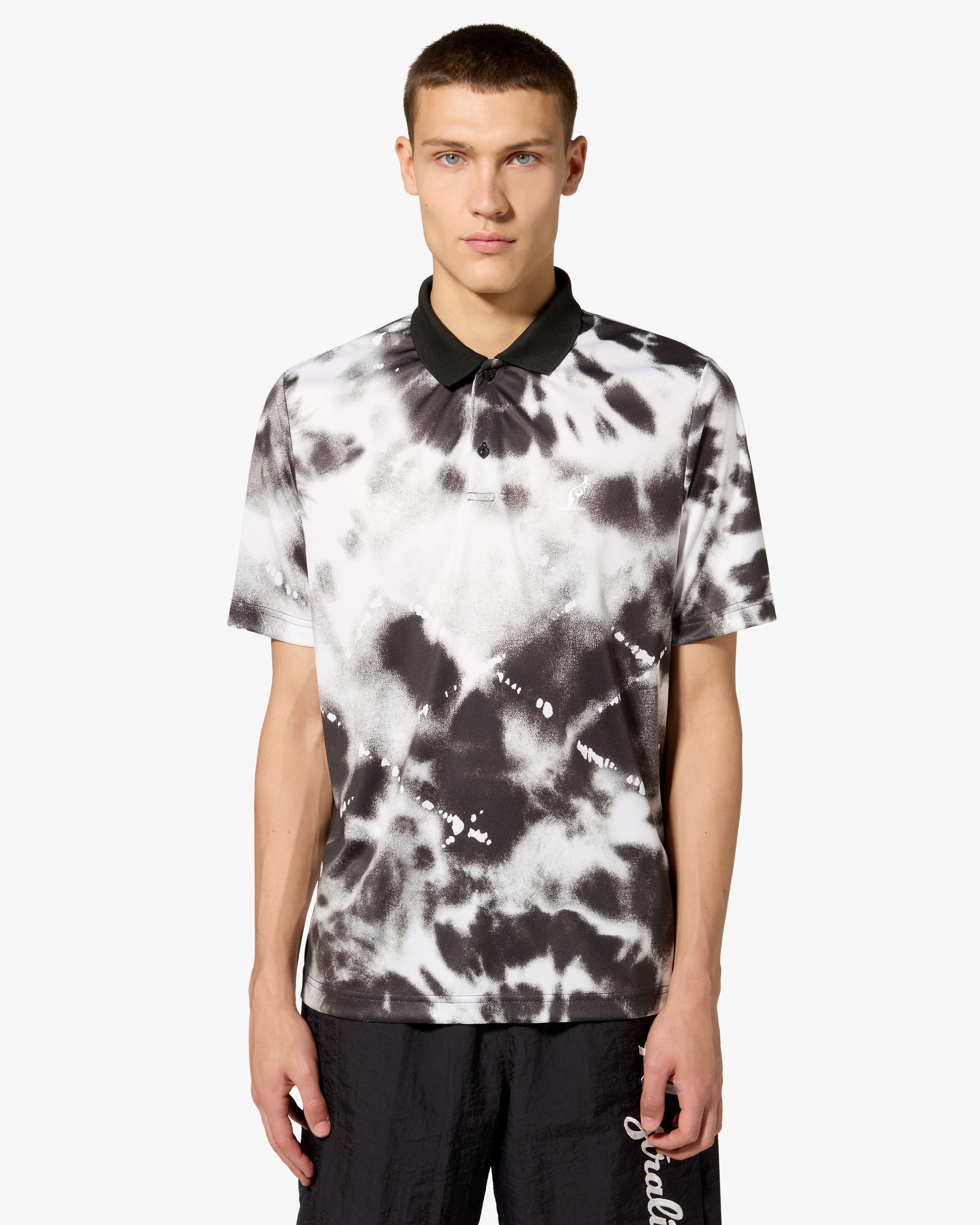 australian-rorschach-polo-shirt-ace-all-over-nera-made-in-italy image 1