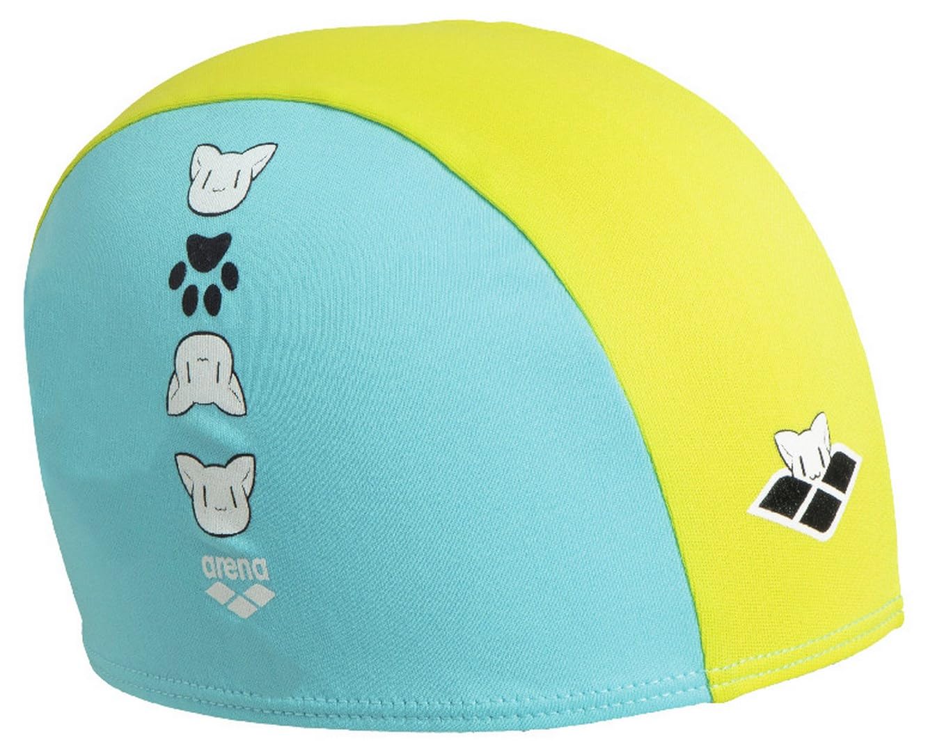 arena-friends-cuffia-nuoto-bambini-in-poliestere-2-5-anni-tessuto-morbido image 2