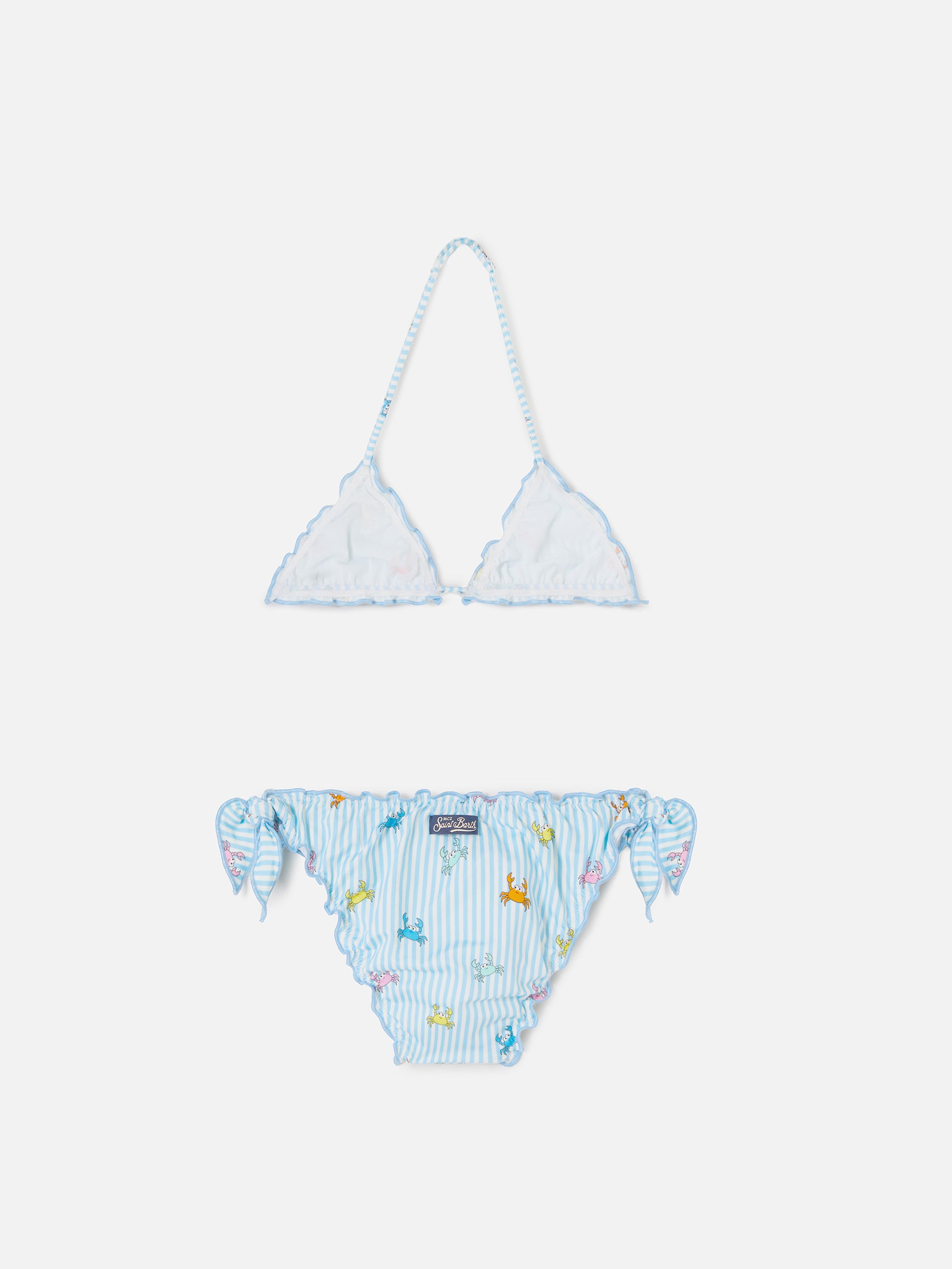mc2-saint-barth-bikini-cris-per-bambina-in-tessuto-elasticizzato-a-righe-con-sta image 2