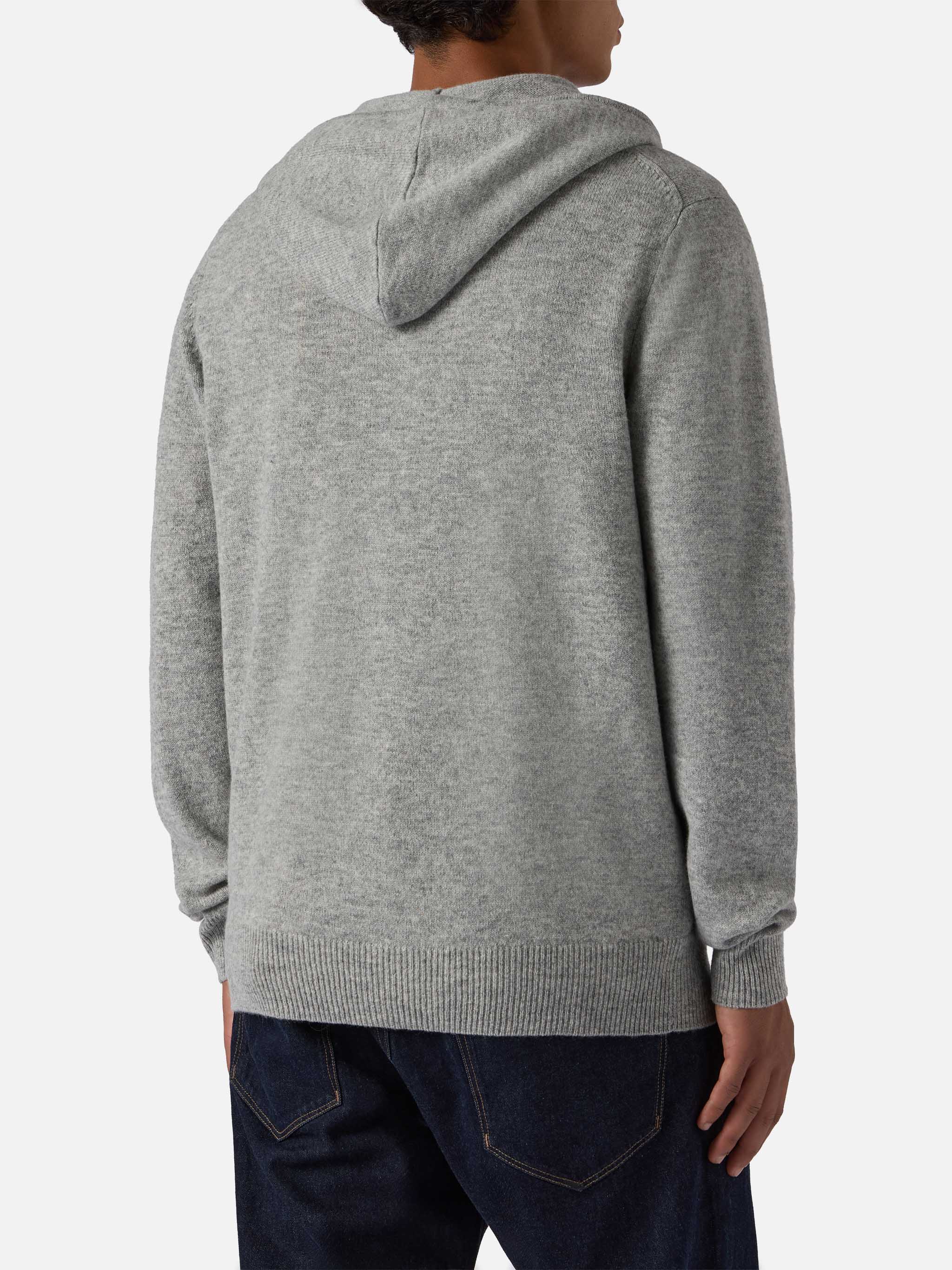 mc2-saint-barth-notting-felpa-con-cappuccio-in-100-lambswool-grigio-melange image 3