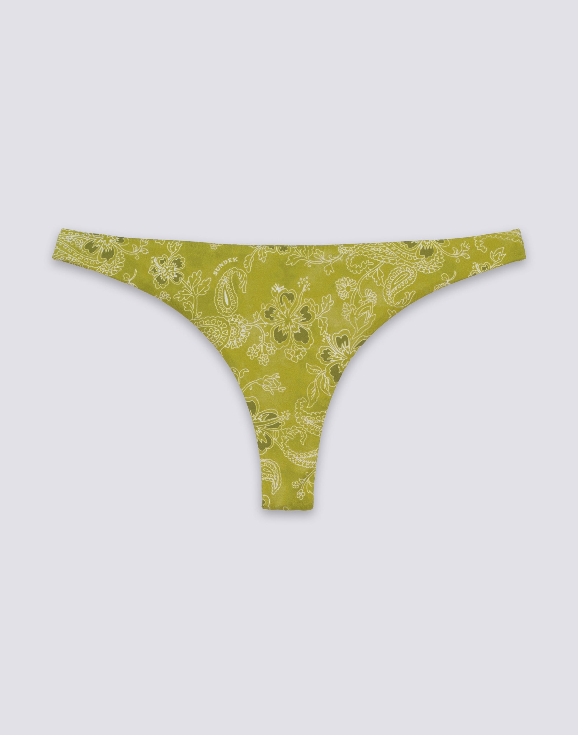 sundek-sanibeli-slip-bikini-brasiliana-paisley-bandana image 1