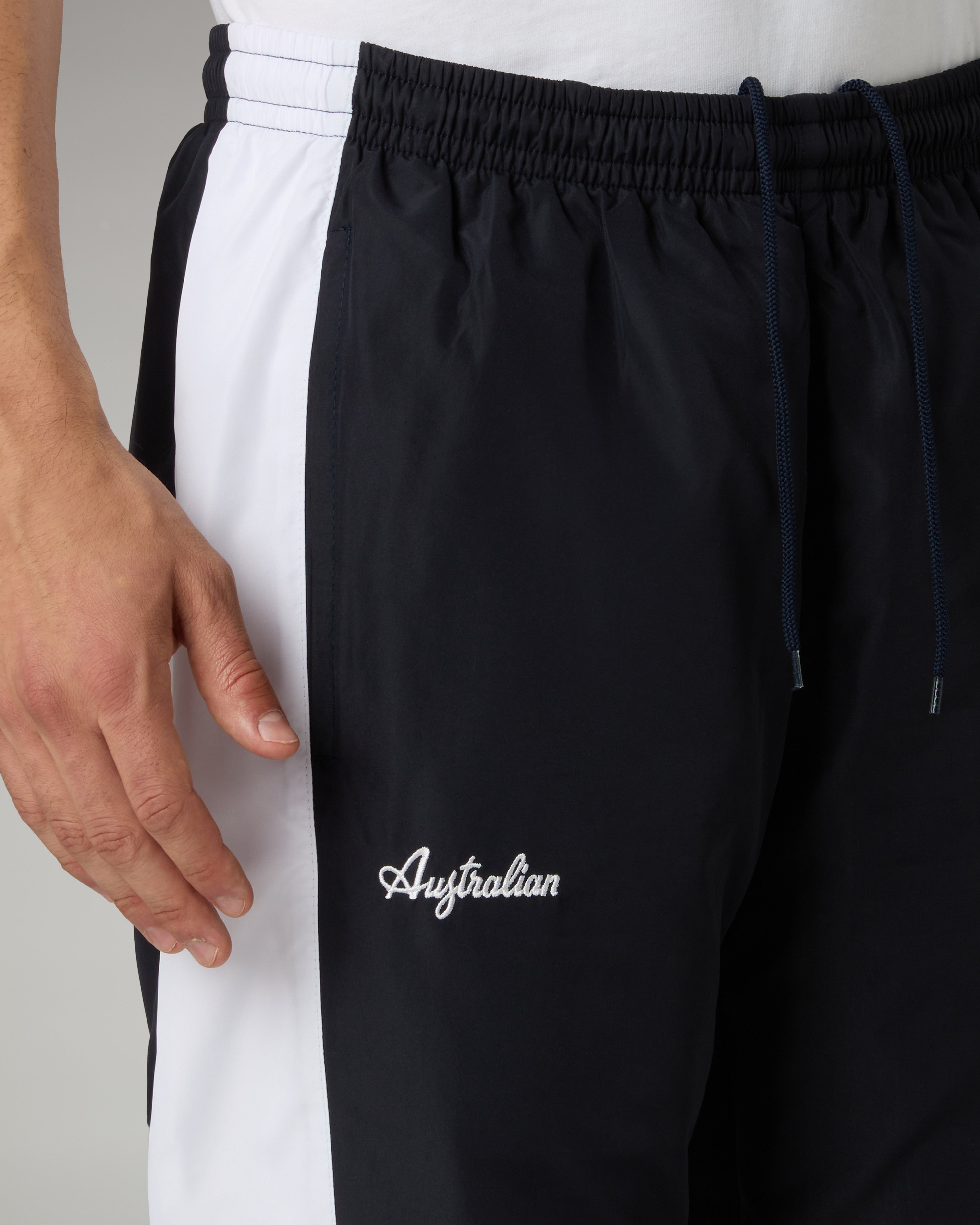 australian-classic-tracksuit-tuta-completa-bianca-foderata-smash image 6