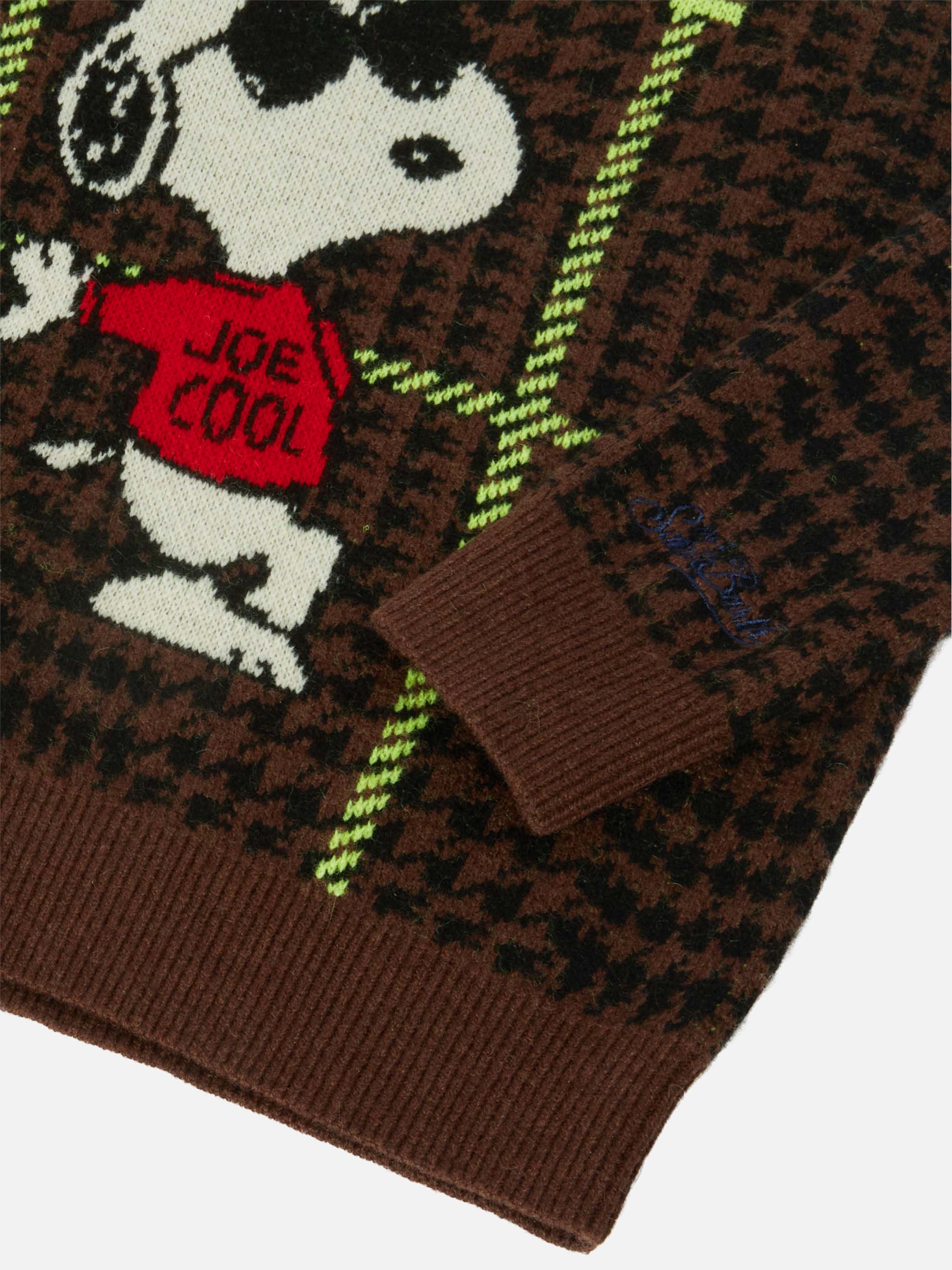 maglione-girocollo-bambino-mc2-saint-barth-douglas-con-jacquard-snoopy-peanuts-s image 3