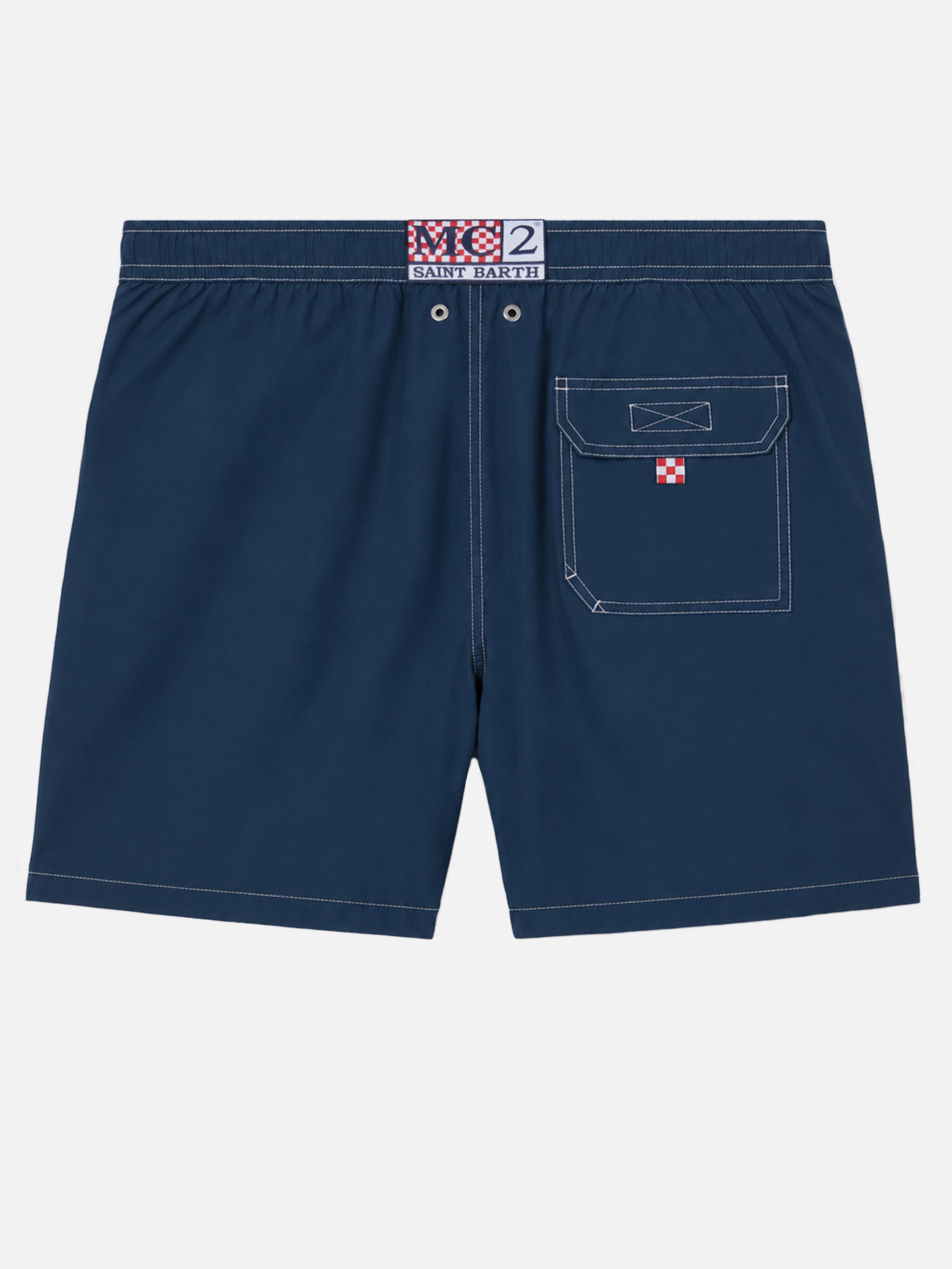 mc2-saint-barth-costume-mare-patmos-long-uomo-blu-navy image 2