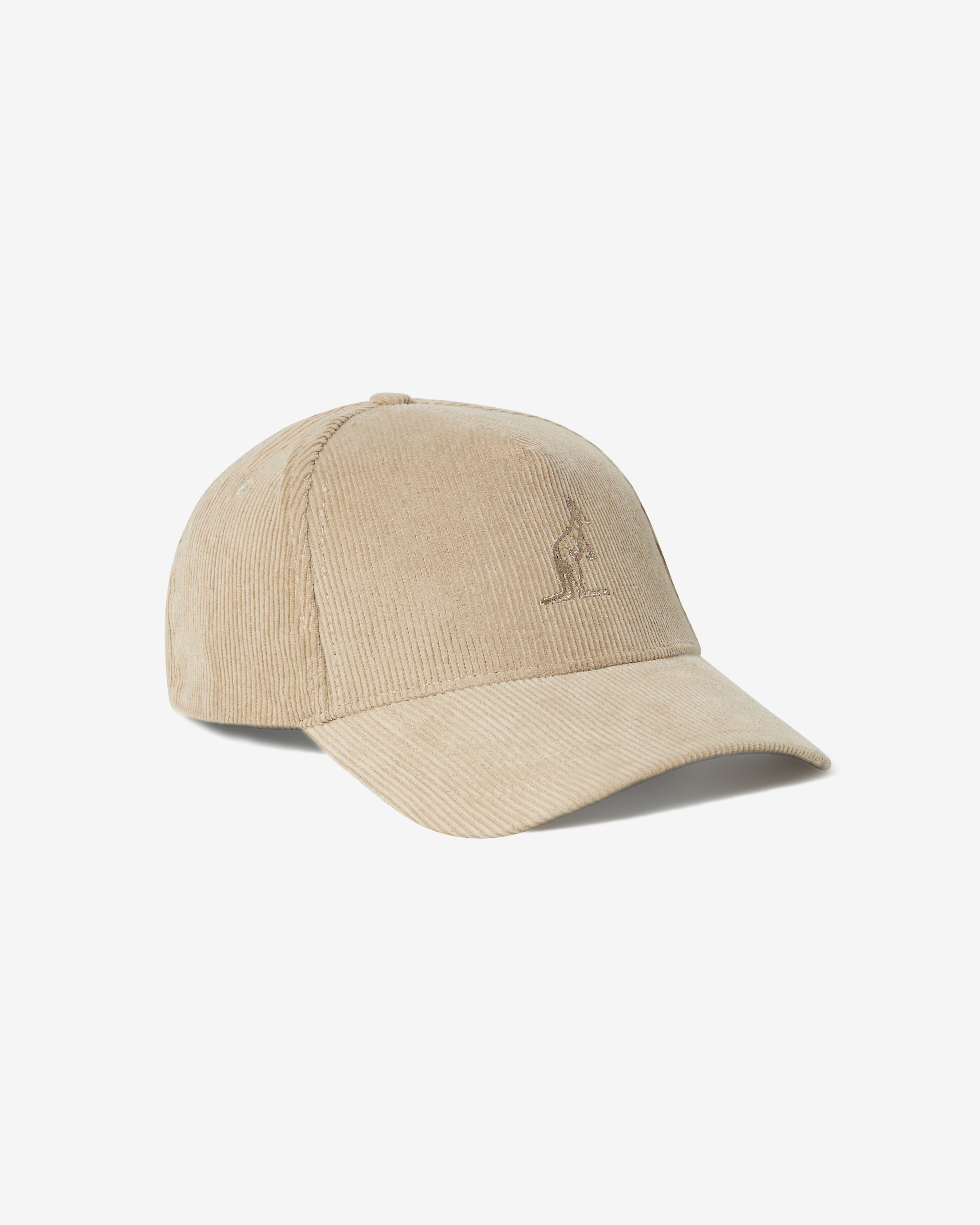 australian-corduroy-cap-cappellino-sabbia image 1