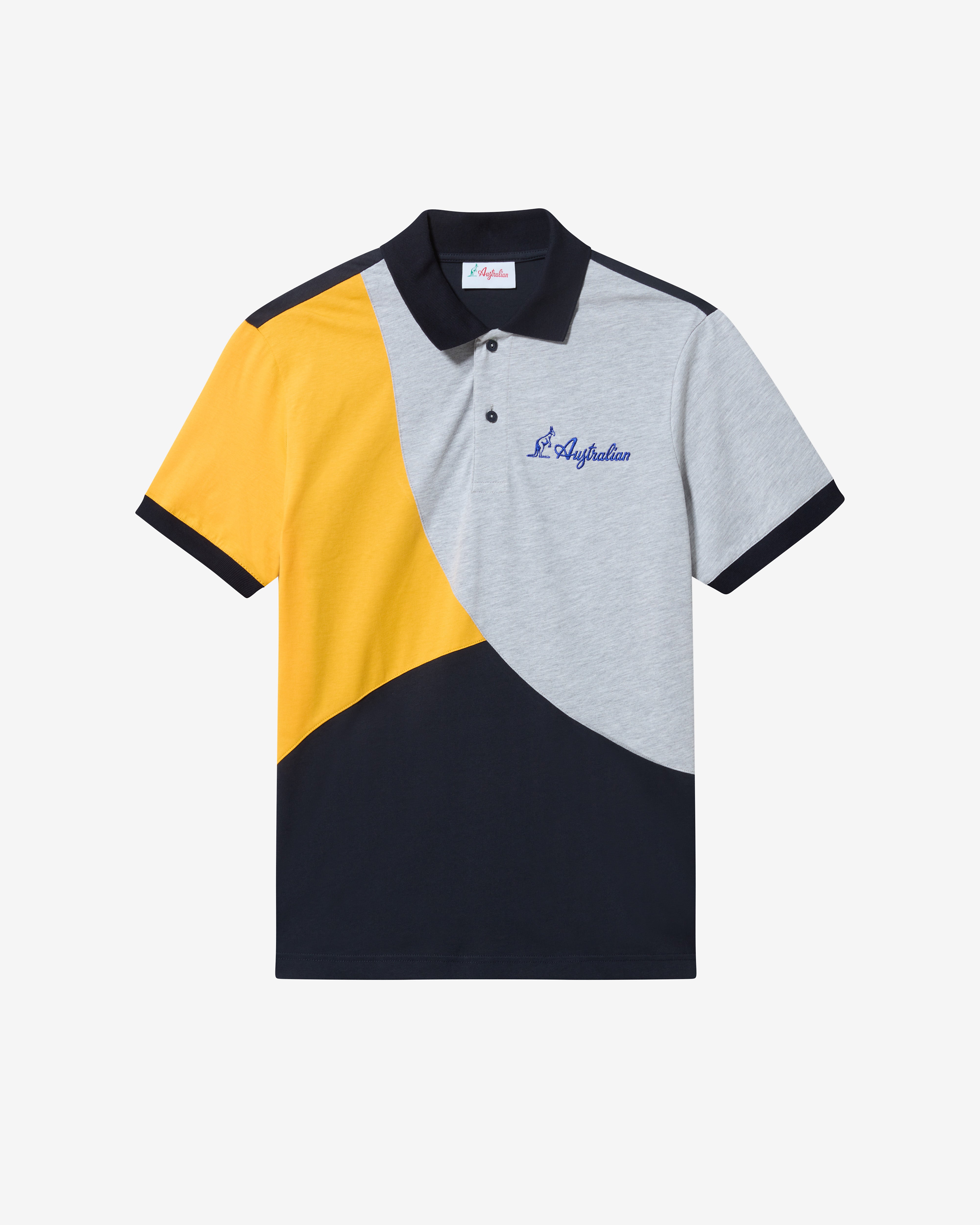 australian-anti-gravity-polo-polo-in-cotone-blu-navy image 5