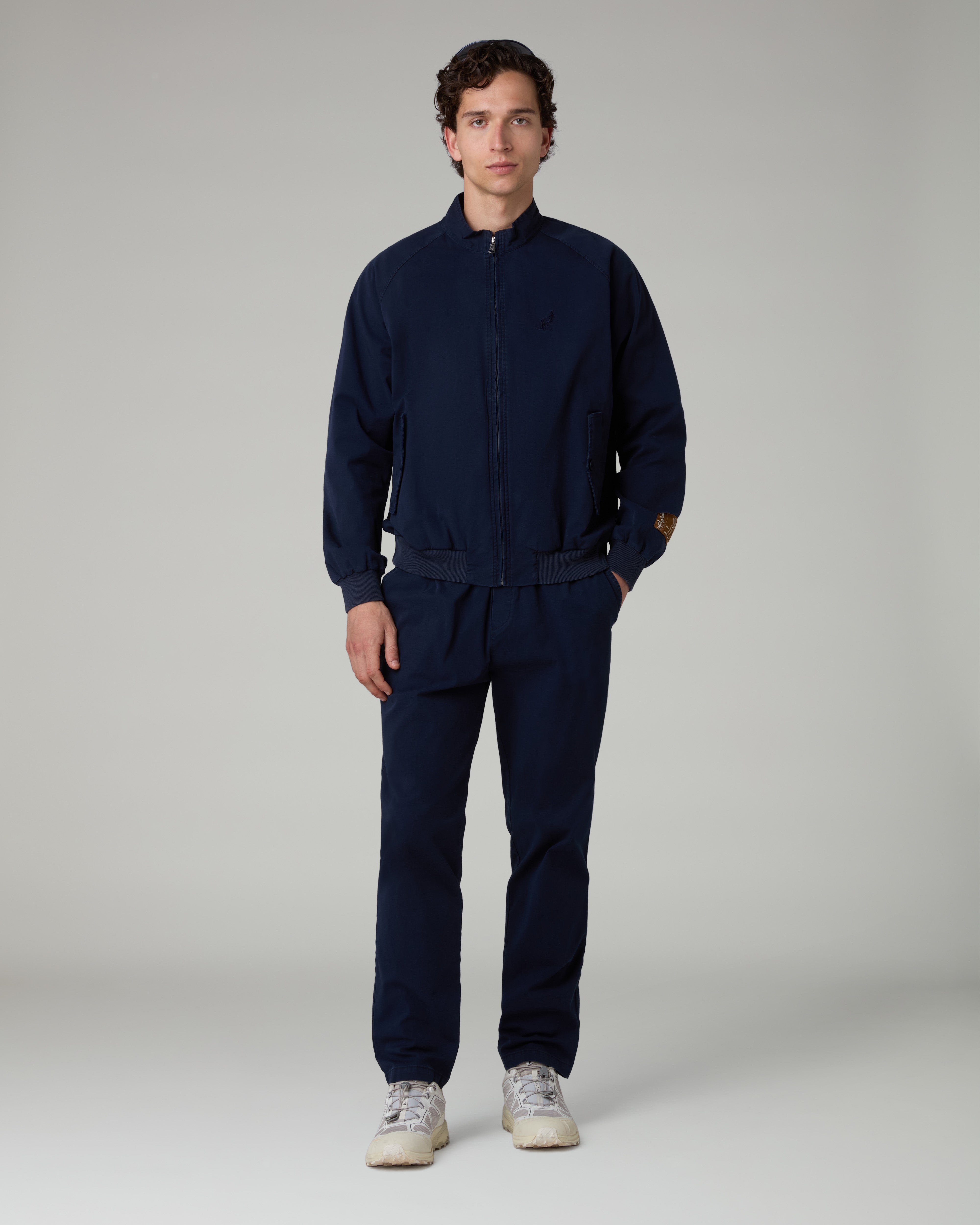 australian-doric-tuta-completa-in-cotton-twill image 1