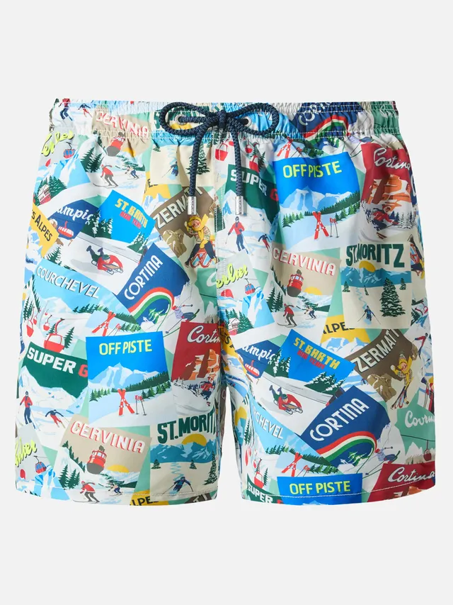 mc2-saint-barth-costume-mare-uomo-gustavia-media-lunghezza-verde-salvia-cartolin image 1