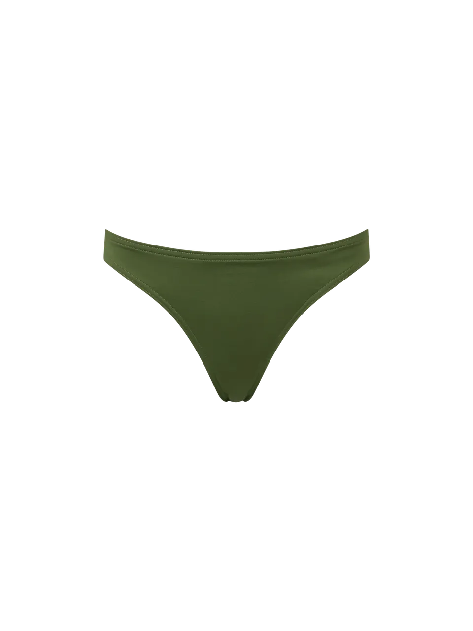 mc2-saint-barth-slip-mare-maia-vita-alta-verde-militare-tinta-unita image 1
