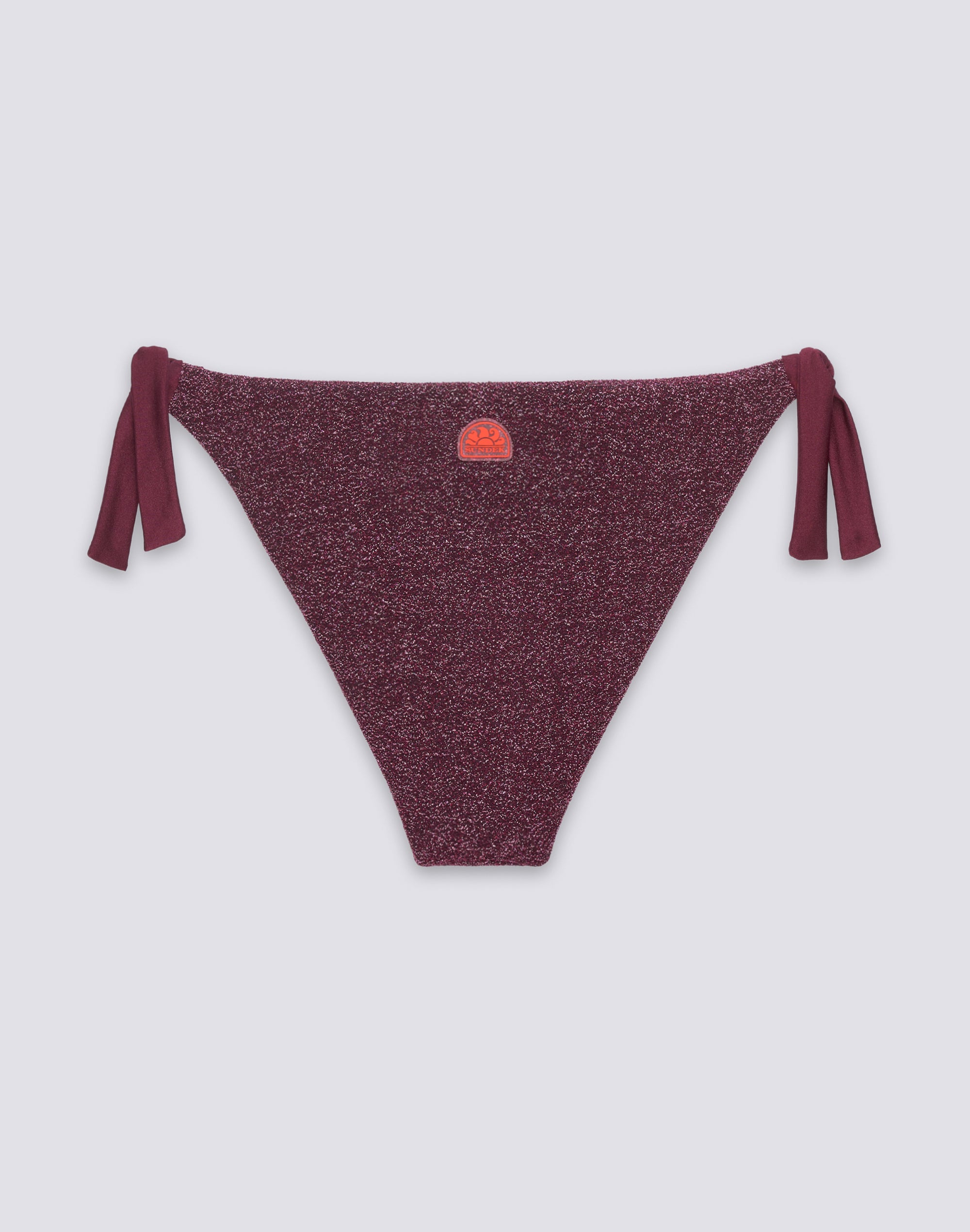 sundek-bea-slip-bikini-donna-con-fianchi-regolabili-in-lurex image 2