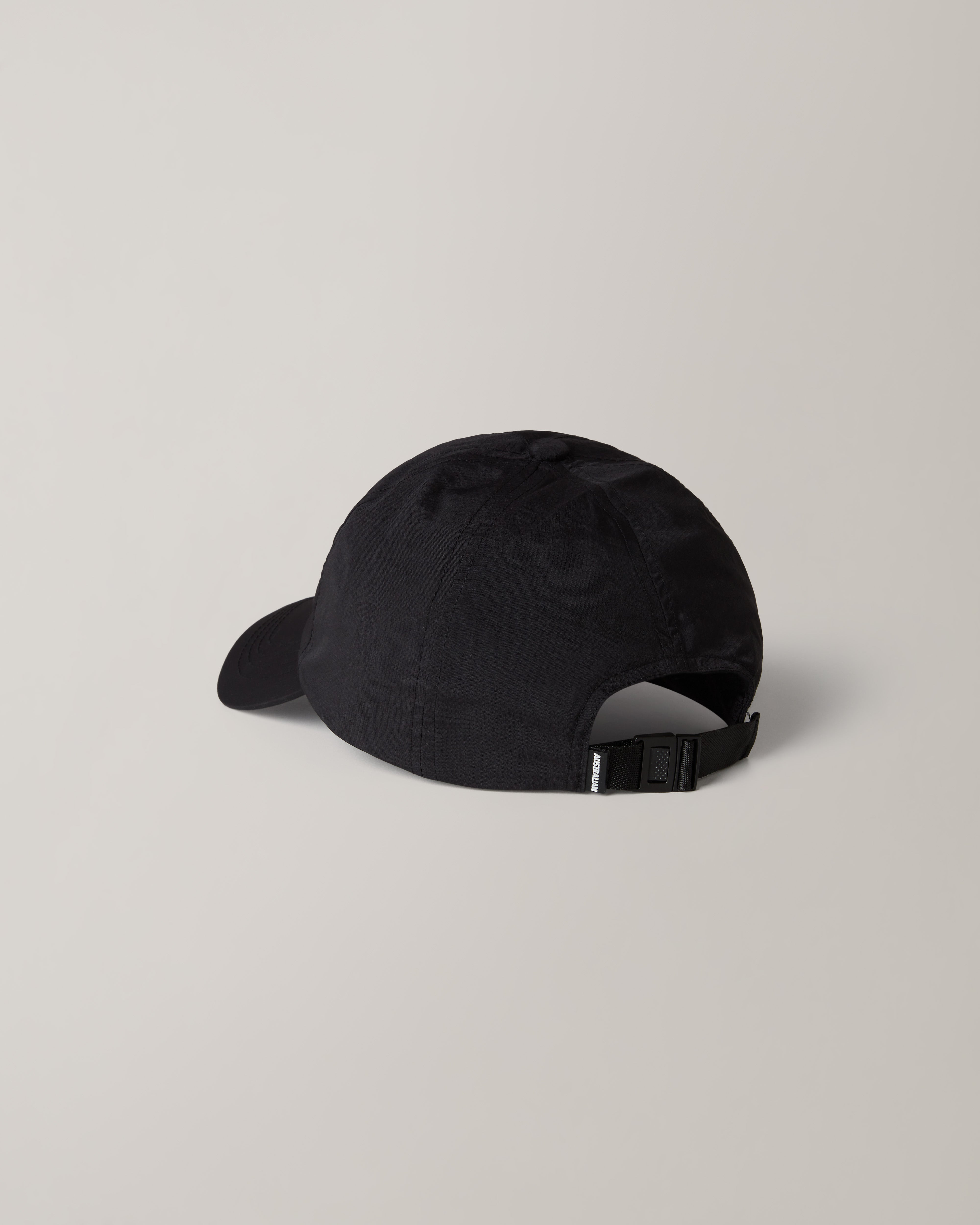 australian-technical-cap-cappellino-tecnico-nero-regolabile-2 image 2