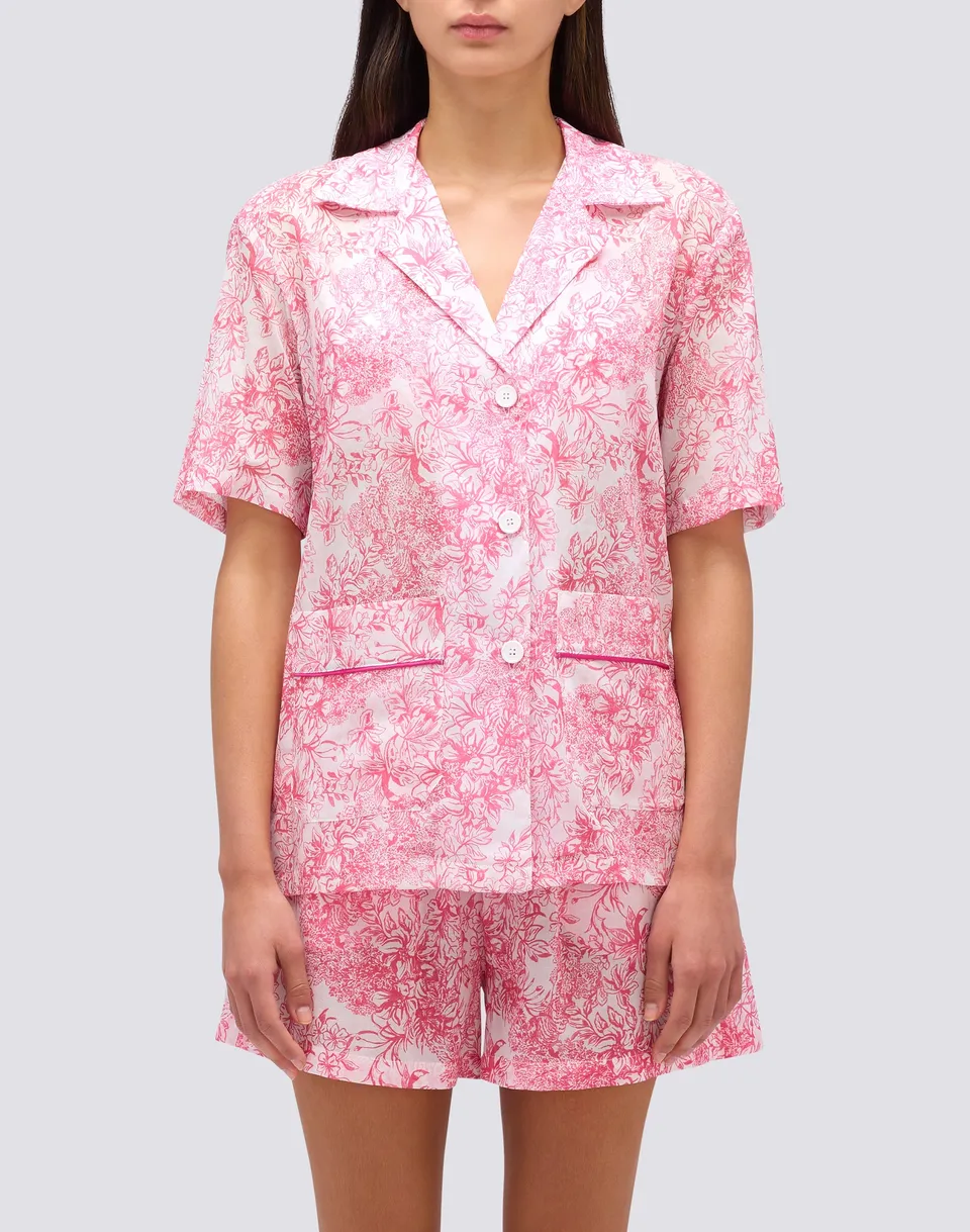 sundek-camicia-donna-stampa-fleur-de-joie-copri-bikini image 1