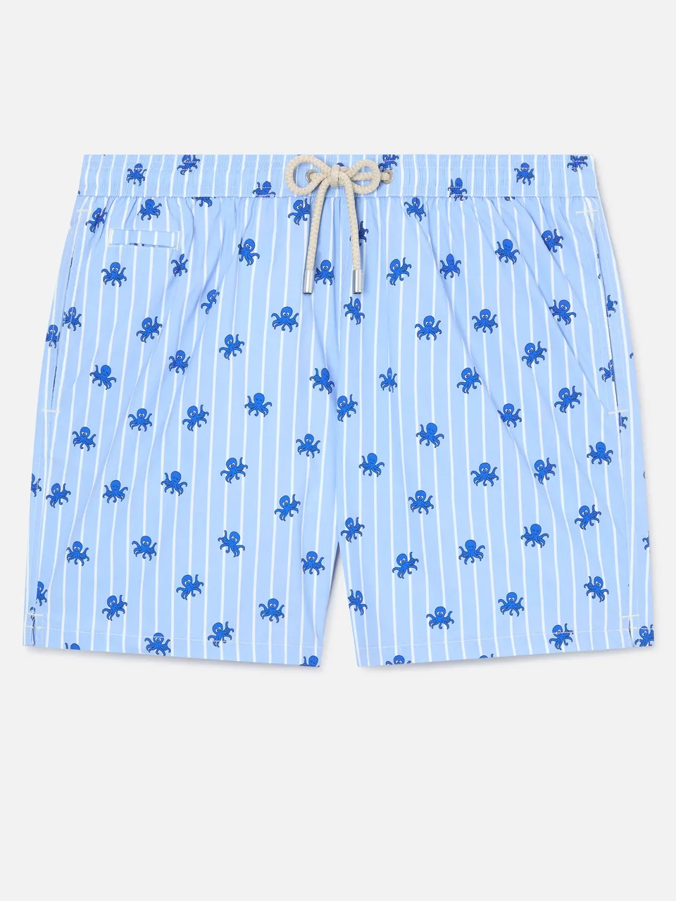 mc2-saint-barth-costume-mare-uomo-lighting-micro-blu-a-righe-con-polpi image 1