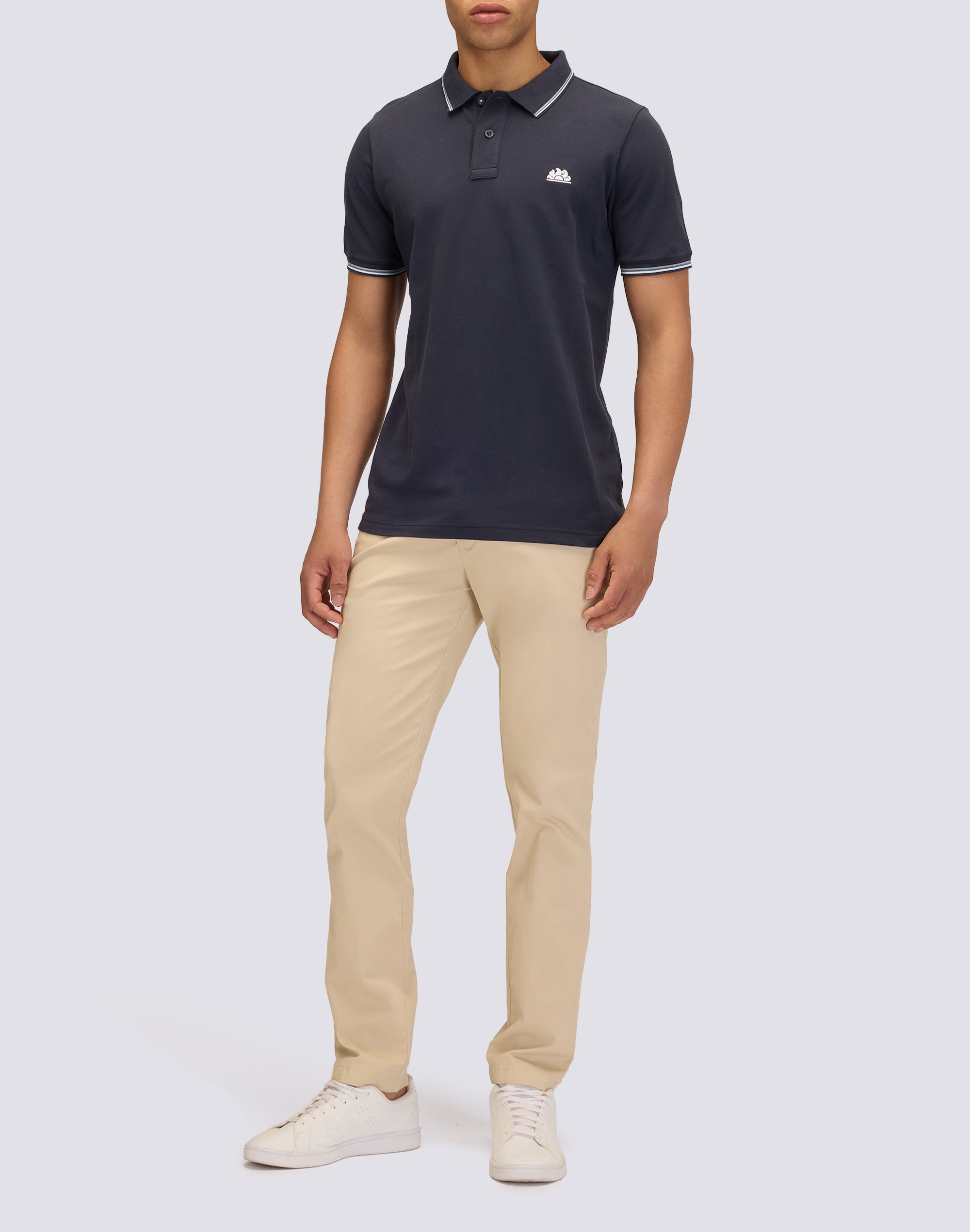 sundek-polo-uomo-in-cotone-pima-tinta-unita image 4