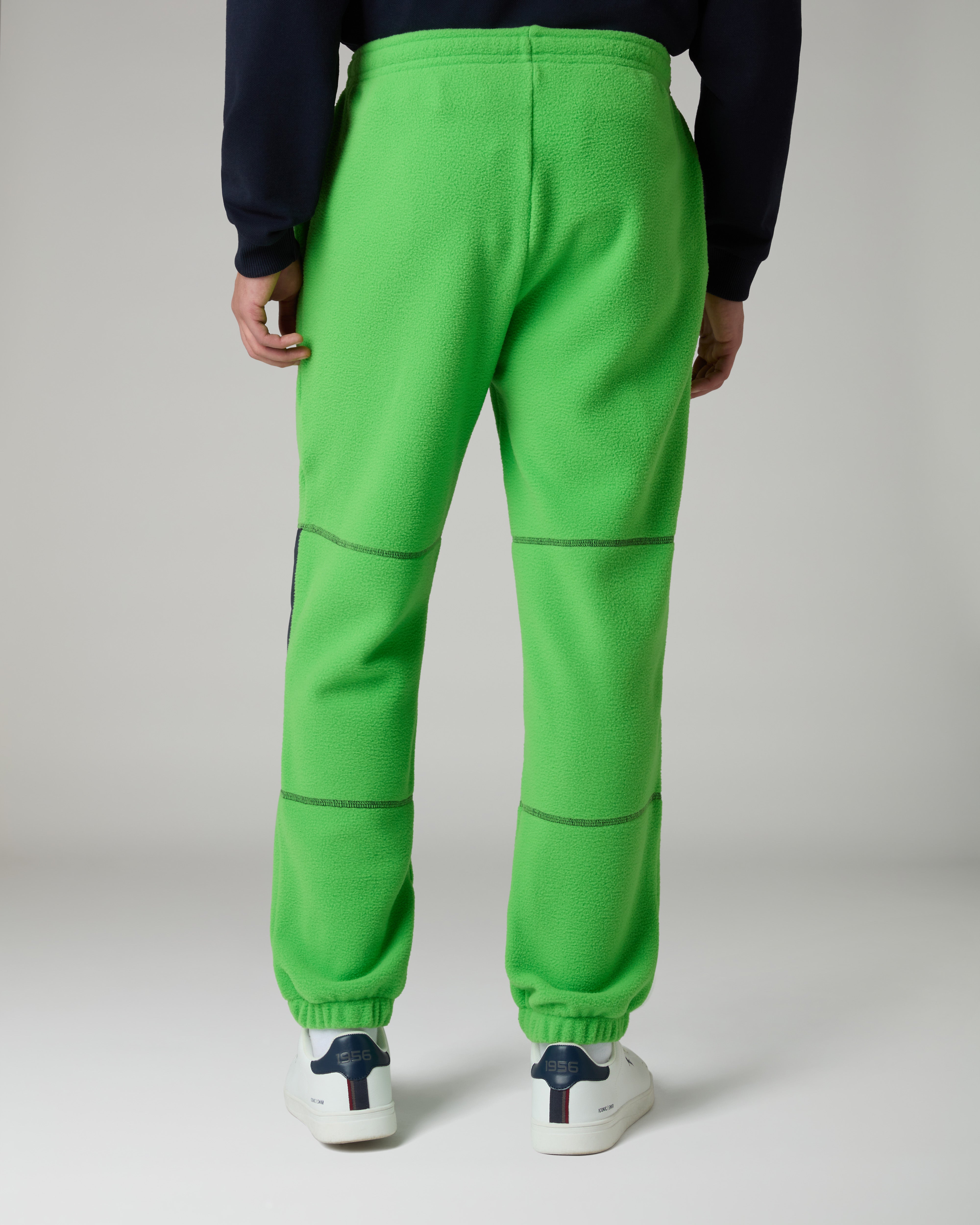 australian-color-block-track-pant-pantalone-tuta-in-pile image 3