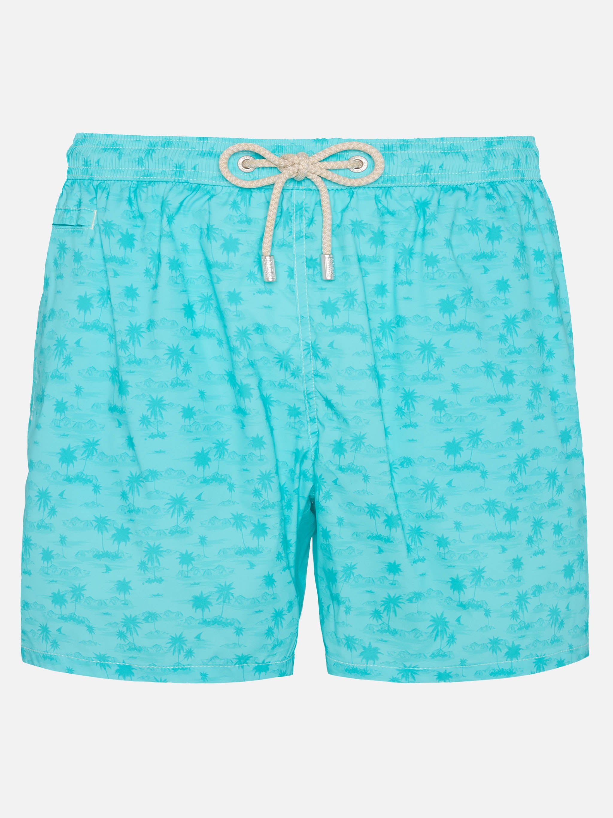 mc2-saint-barth-comfort-light-costume-mare-uomo-hawaiana-verde-acqua image 1