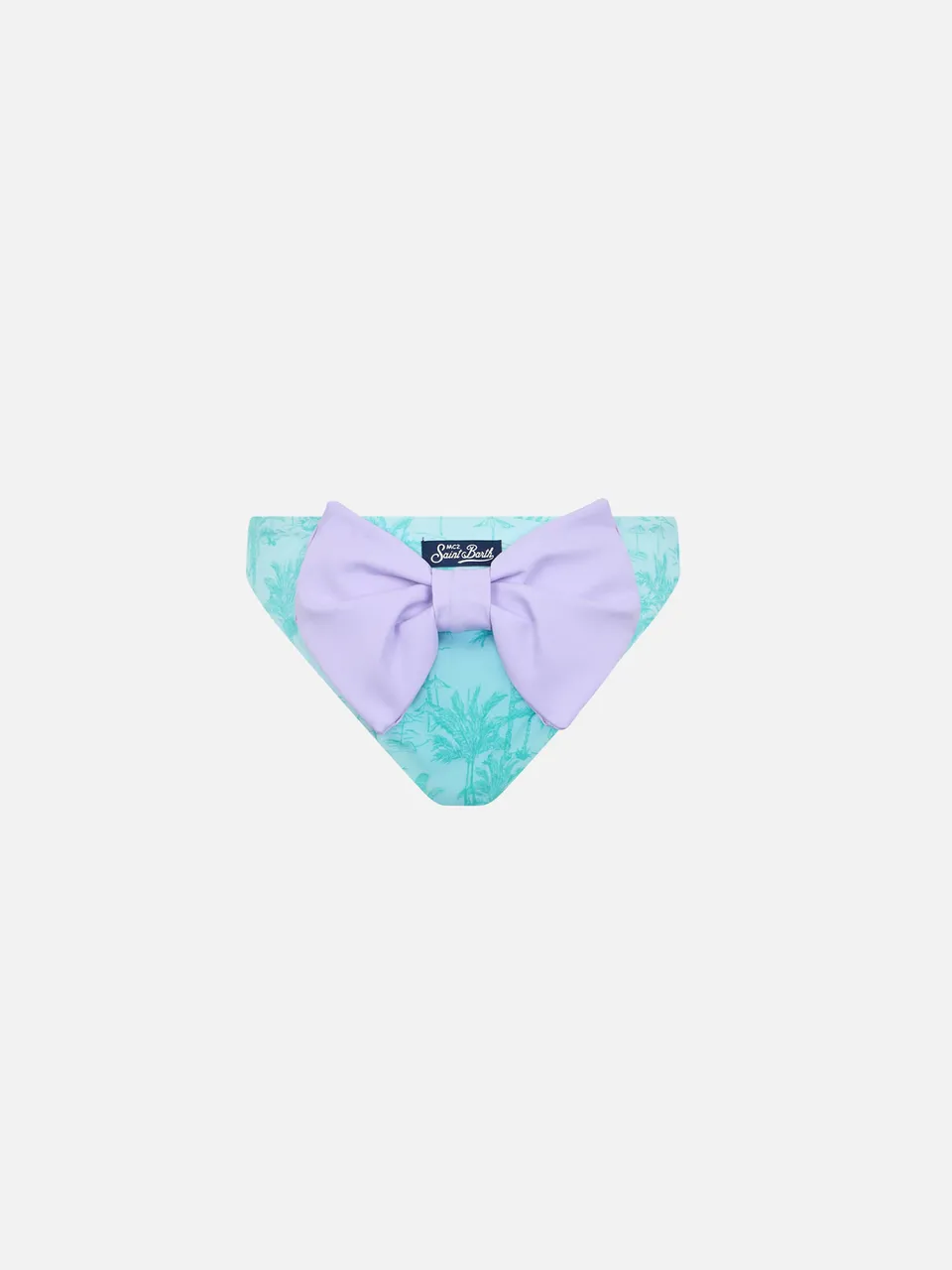 mc2-saint-barth-madame-mad0001-slip-bagno-bambina-fiocco-toile-de-jouy-verde-acq image 1