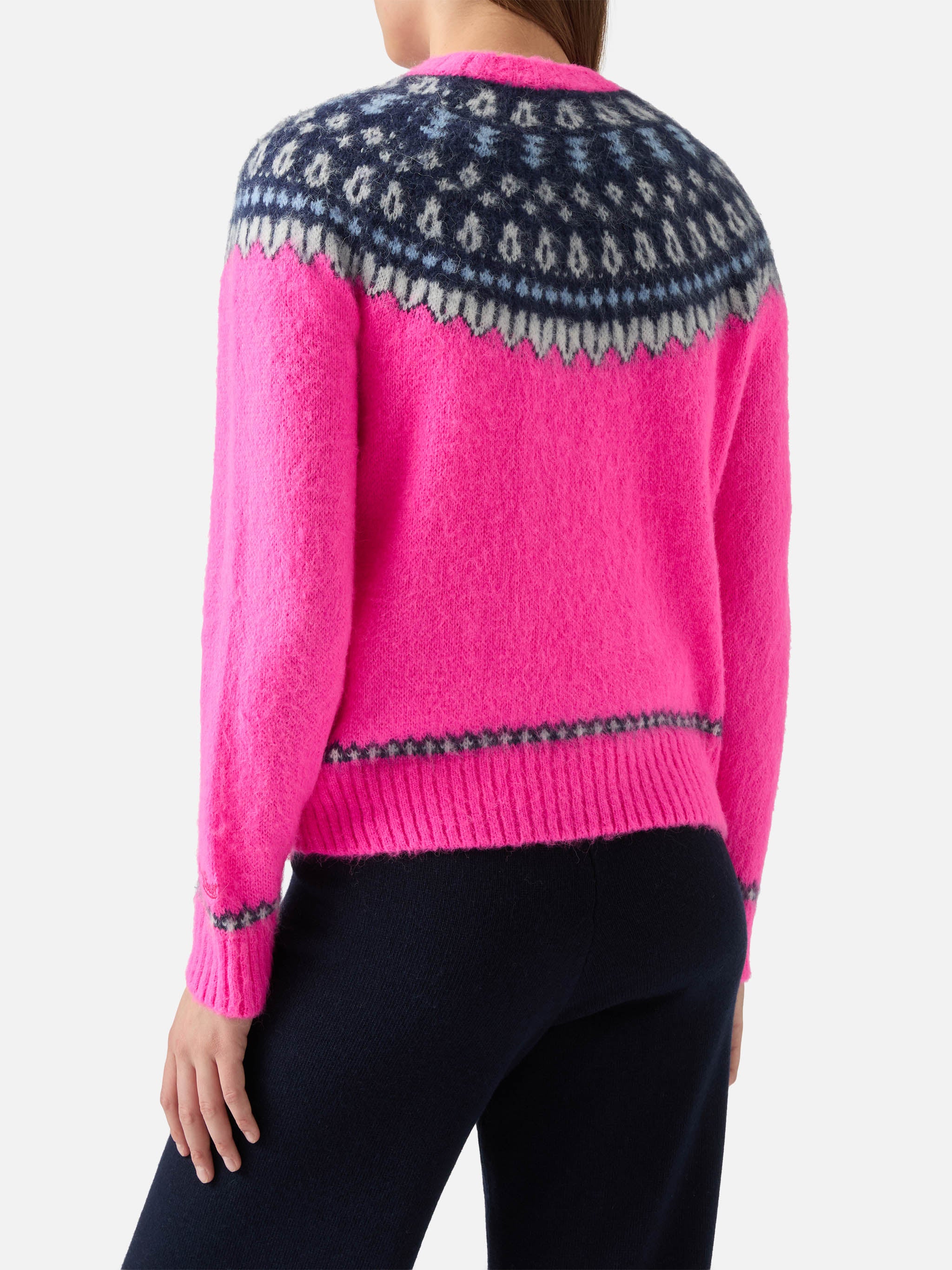 mc2-saint-barth-new-queen-girocollo-nordic-soft-fucsia-fluo-con-ricamo-it-s-cold image 3