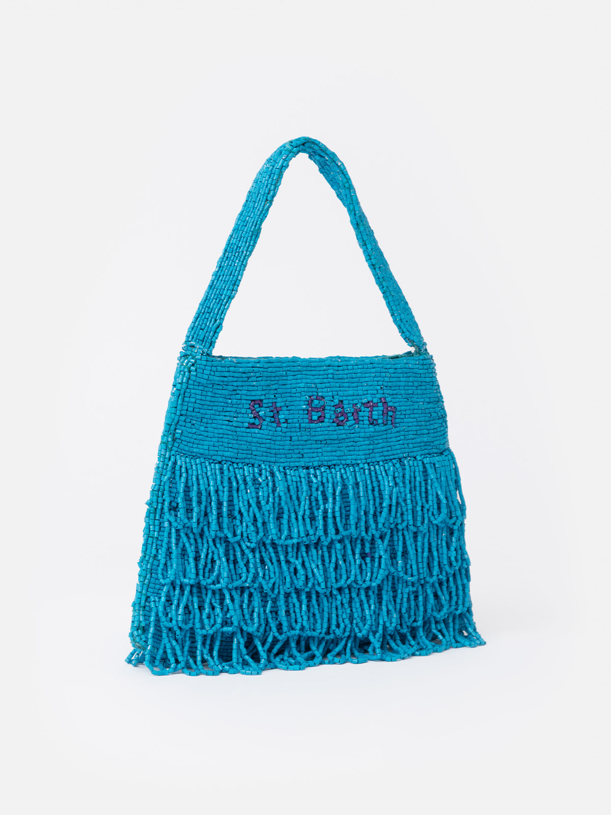 mc2-saint-barth-mini-bag-pearl-in-perline-turchesi-con-frange-e-logo-st-barth image 5
