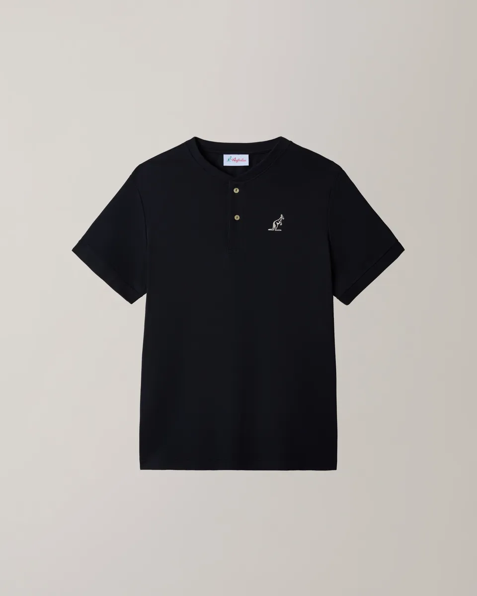 australian-style-polo-in-piquet-tecnico-bielastico-regular-fit image 1