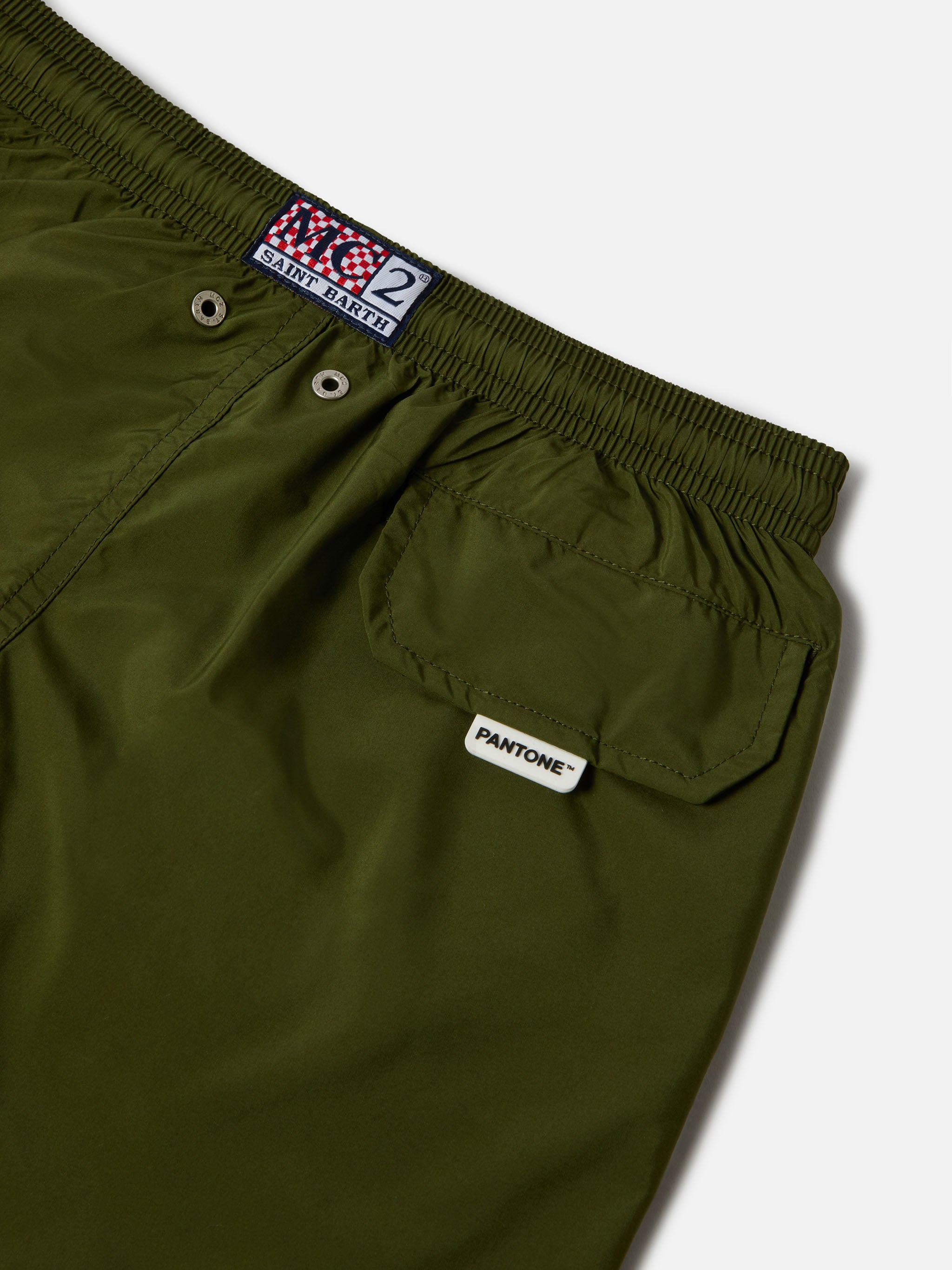 mc2-saint-barth-costume-jean-lighting-pantone-tinta-unita-verde-militare-bambino image 3