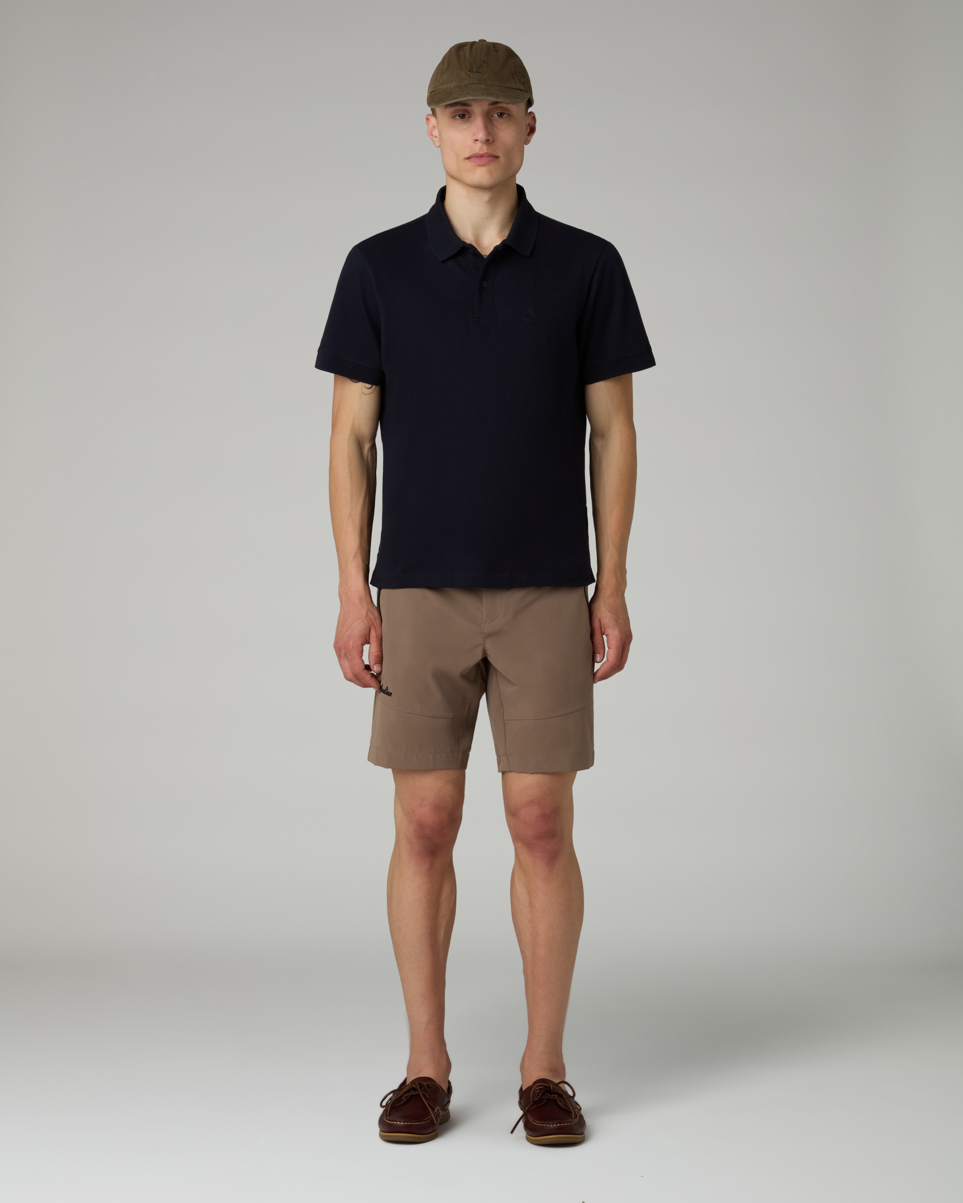 australian-city-slam-short-bermuda-sportswear-con-zip image 2