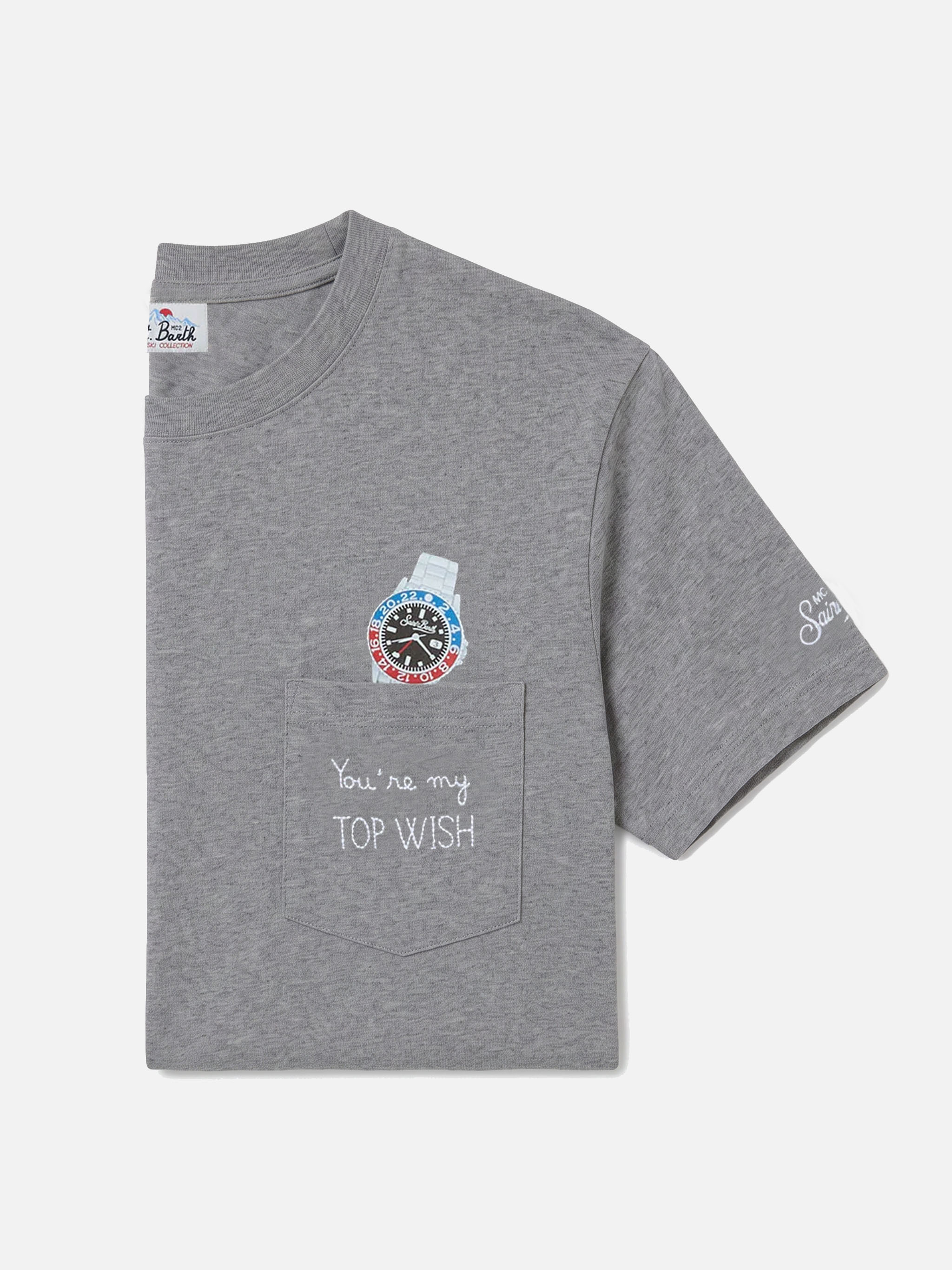 mc2-saint-barth-connor-t-shirt-girocollo-grigia-uomo-you-re-my-top-wish image 1