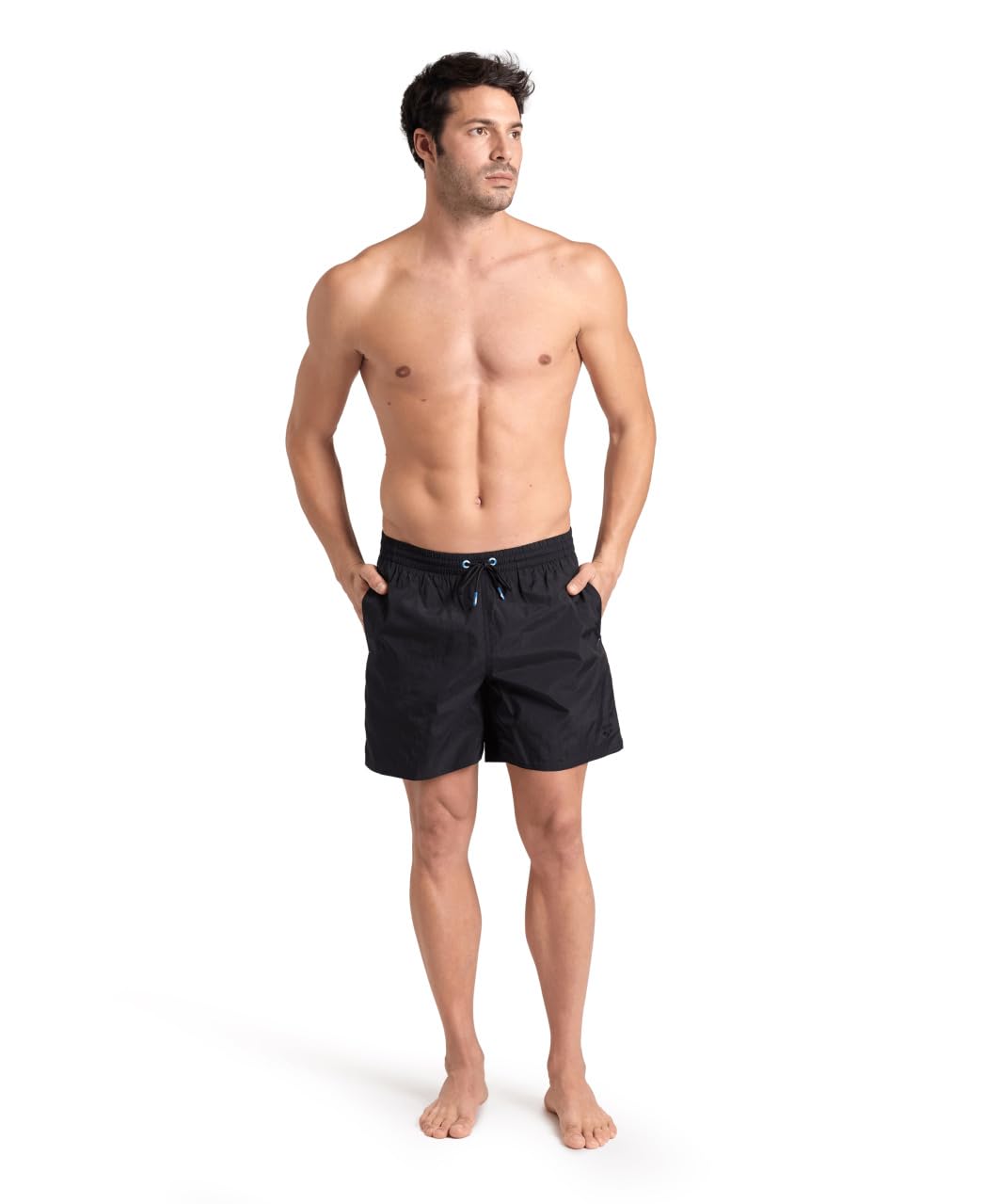 arena-beach-boxer-solid-costume-mare-uomo-con-slip-interno image 3