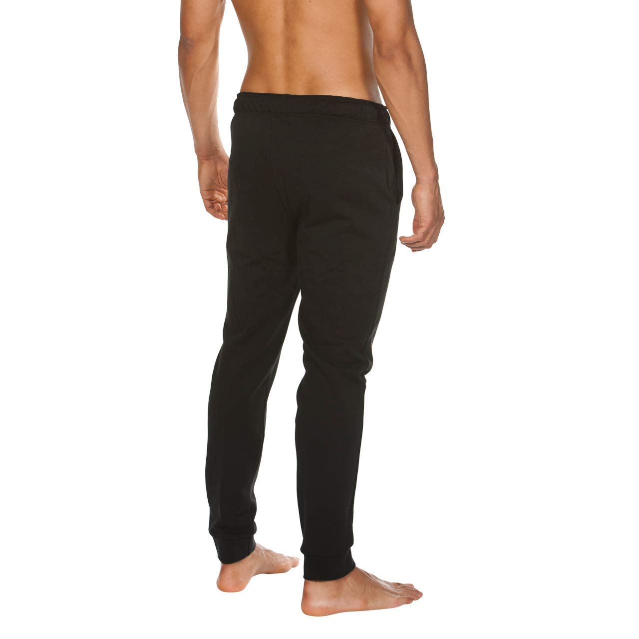 arena-m-essential-pant-pantaloni-jogger-uomo-nero-xxl image 5