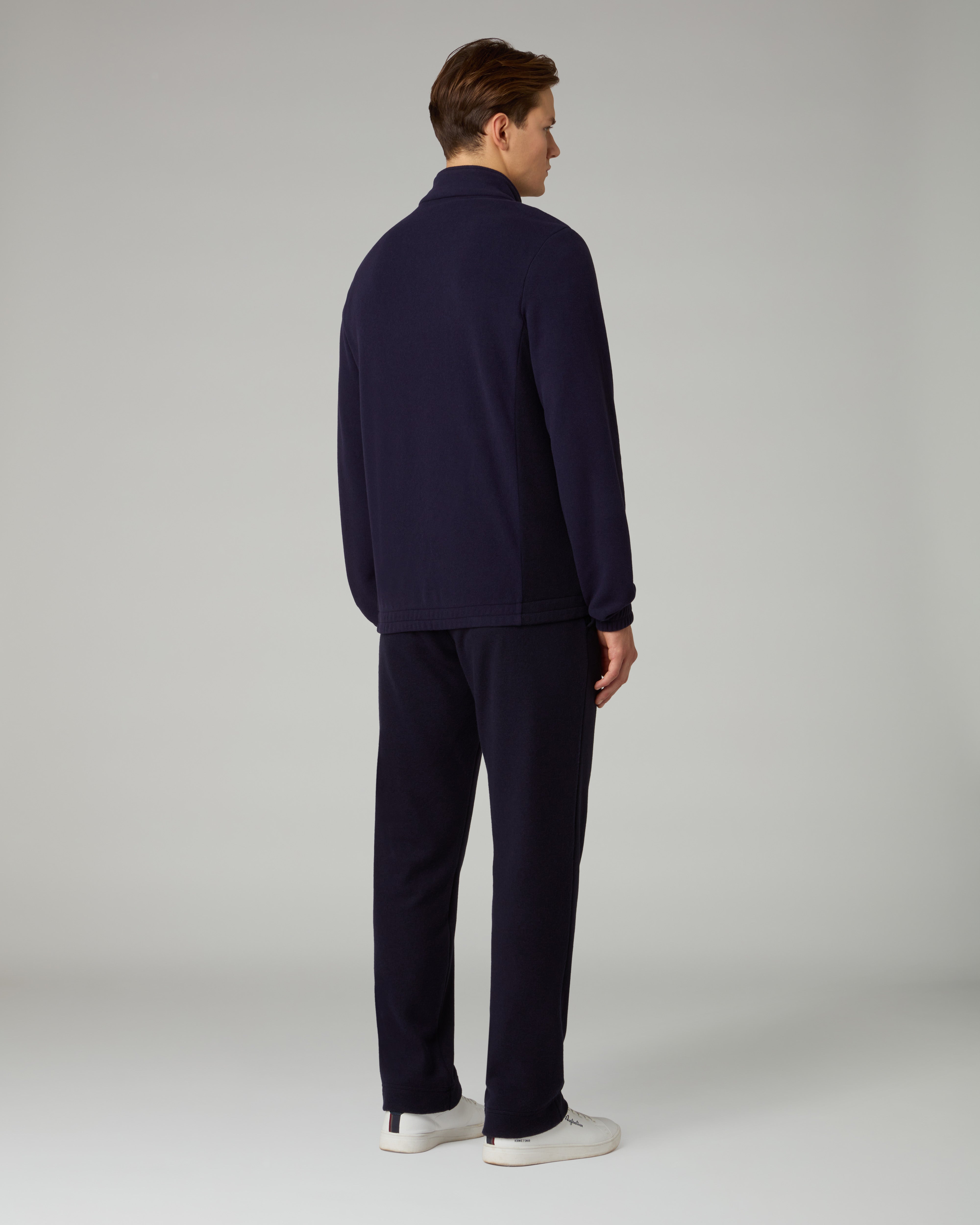 australian-posh-softech-tracksuit-tuta-softech-blu-cosmo-made-in-italy image 2