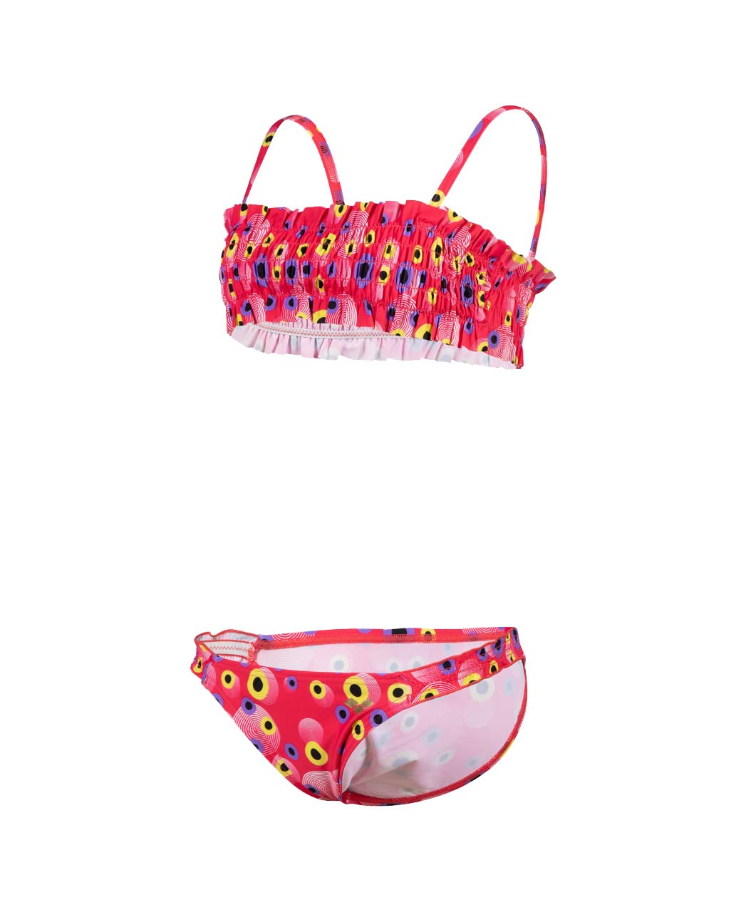 arena-vintage-bikini-bandeau-bikini-a-fascia-due-pezzi-per-bambina-e-ragazza image 6