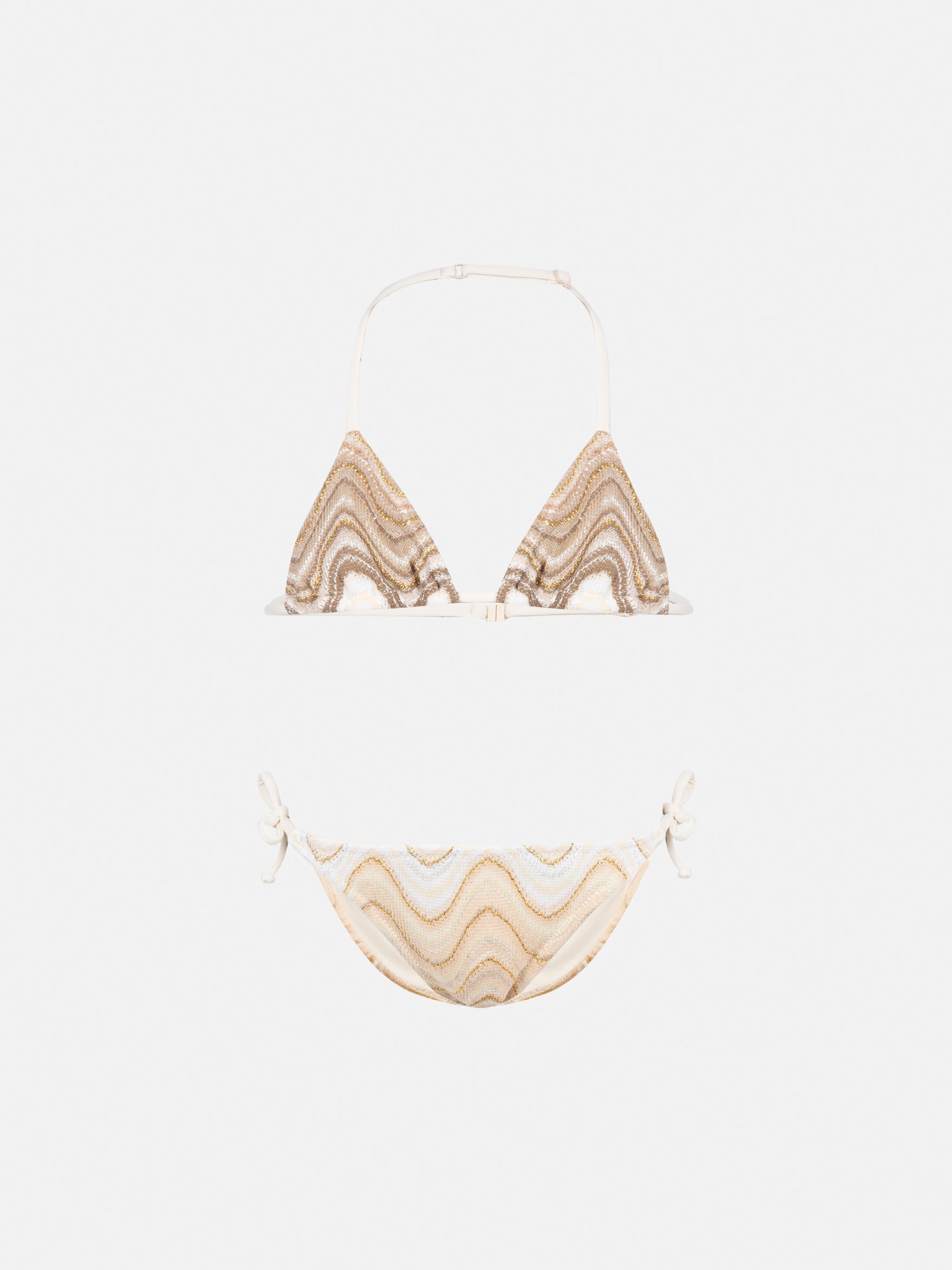 mc2-saint-barth-bikini-holly-triangolo-raschel-beige-bimba image 1