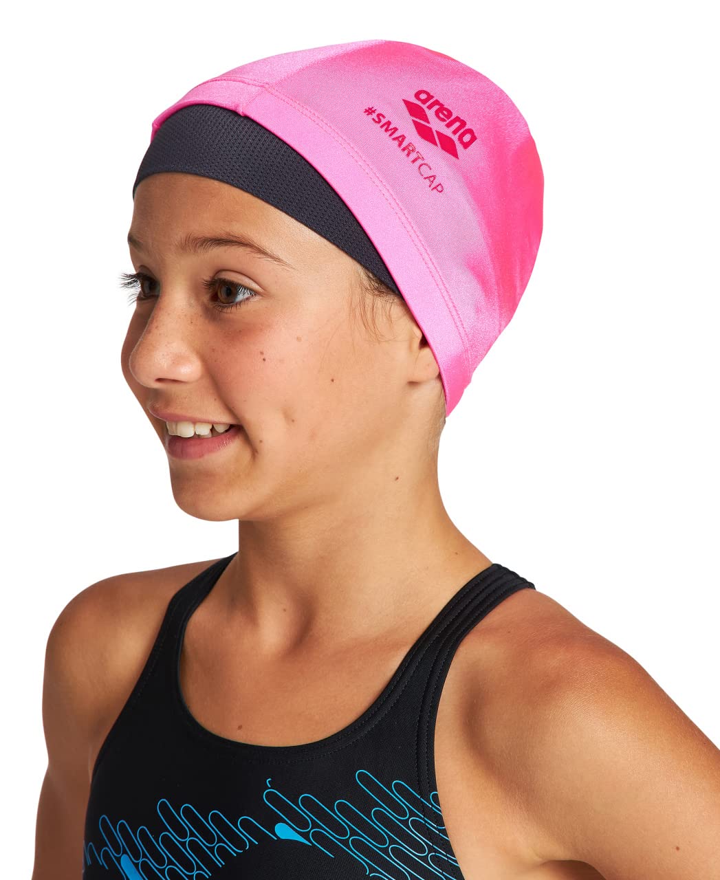 arena-smartcap-cuffia-nuoto-bambini-in-tessuto-per-capelli-lunghi-e-corti image 4