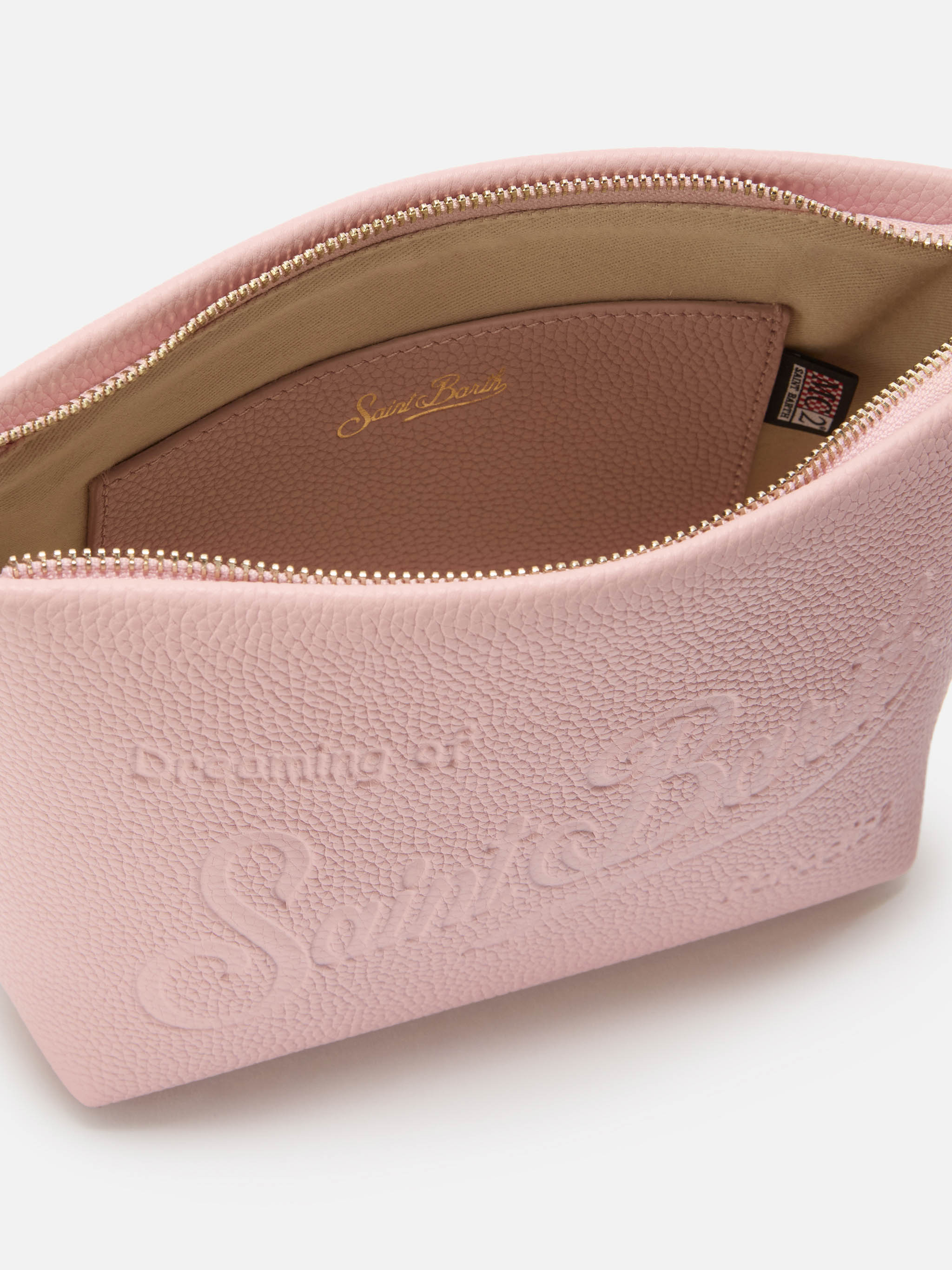 mc2-saint-barth-borsa-a-spalla-aline-bag-in-pelle-martellata-rosa-ali0034 image 5