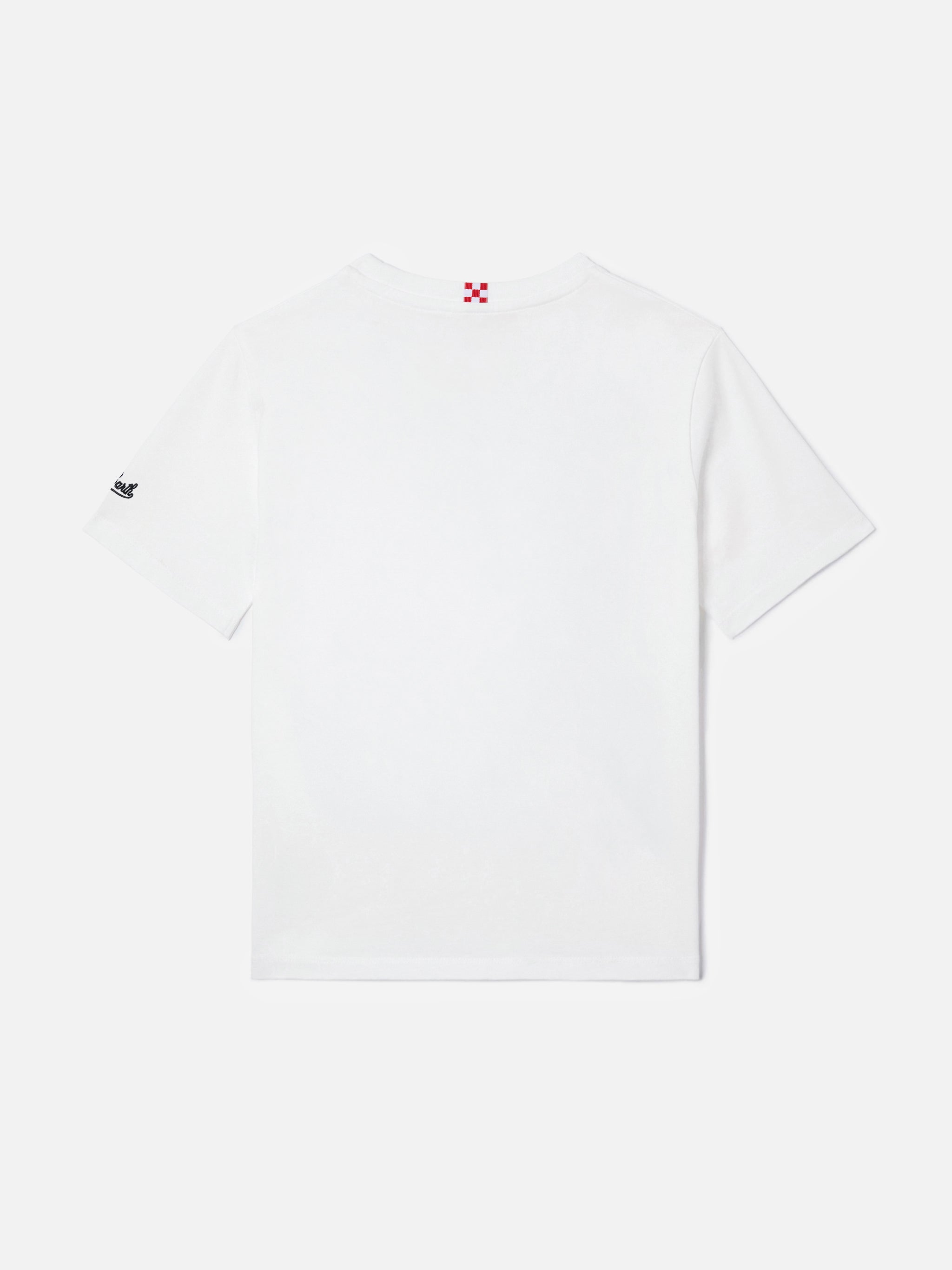 mc2-saint-barth-denver-jr-t-shirt-bambino-bianca-te-l-avevo-detto-muttley image 3