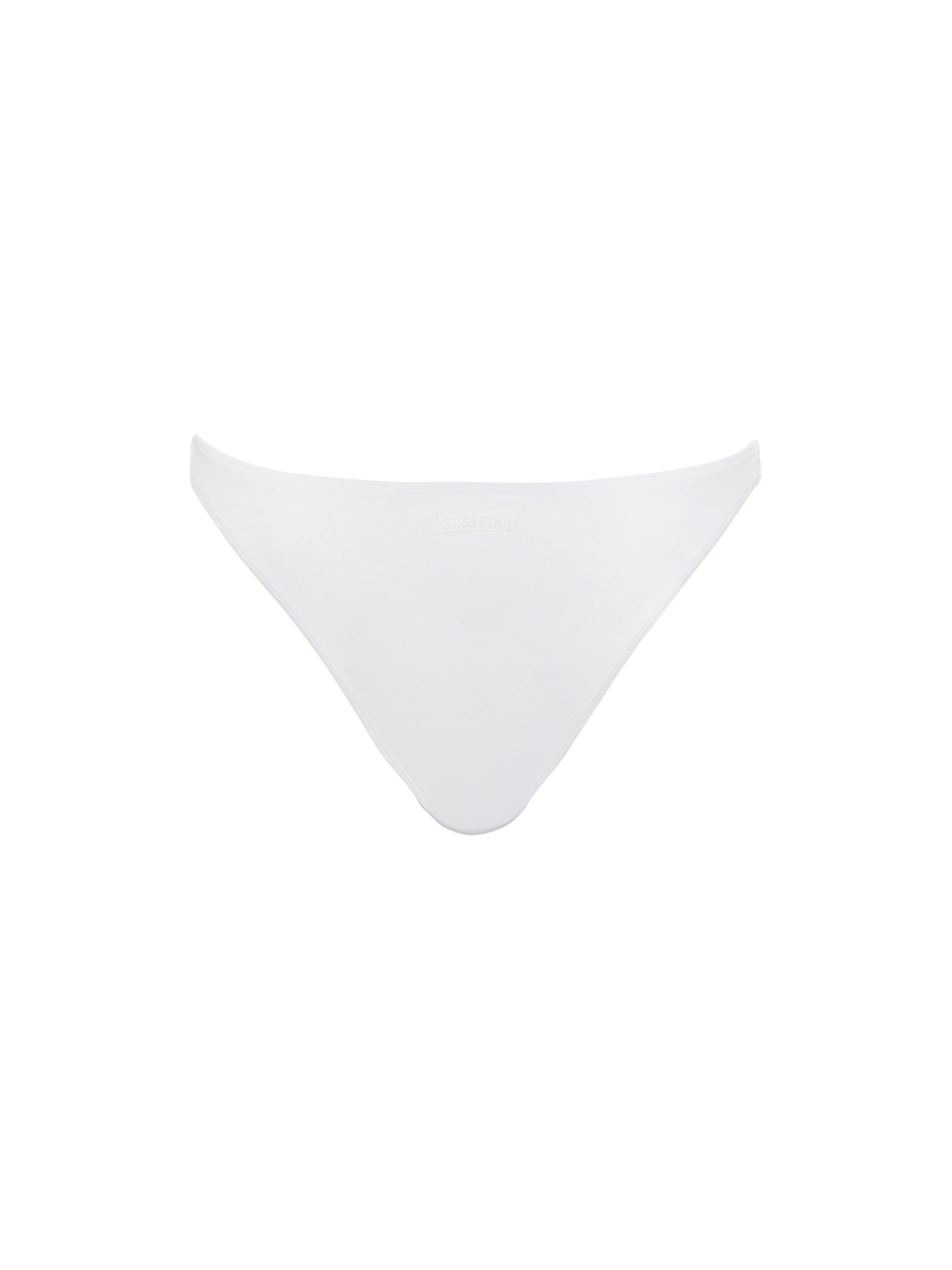 mc2-saint-barth-lido-slip-mare-classico-donna-bianco image 2