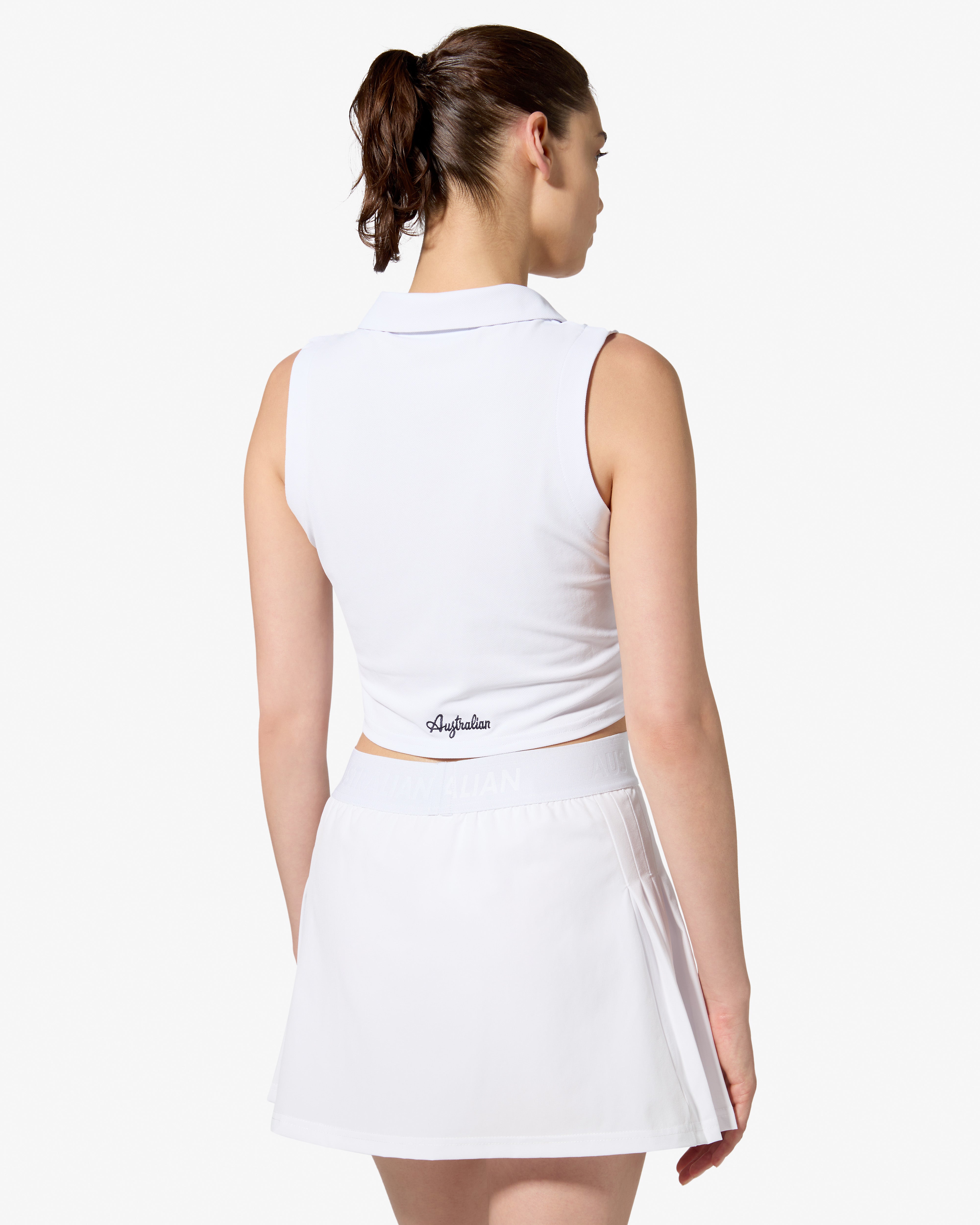australian-cropped-polo-teeace-polo-crop-bianco-piquet-tecnico image 3